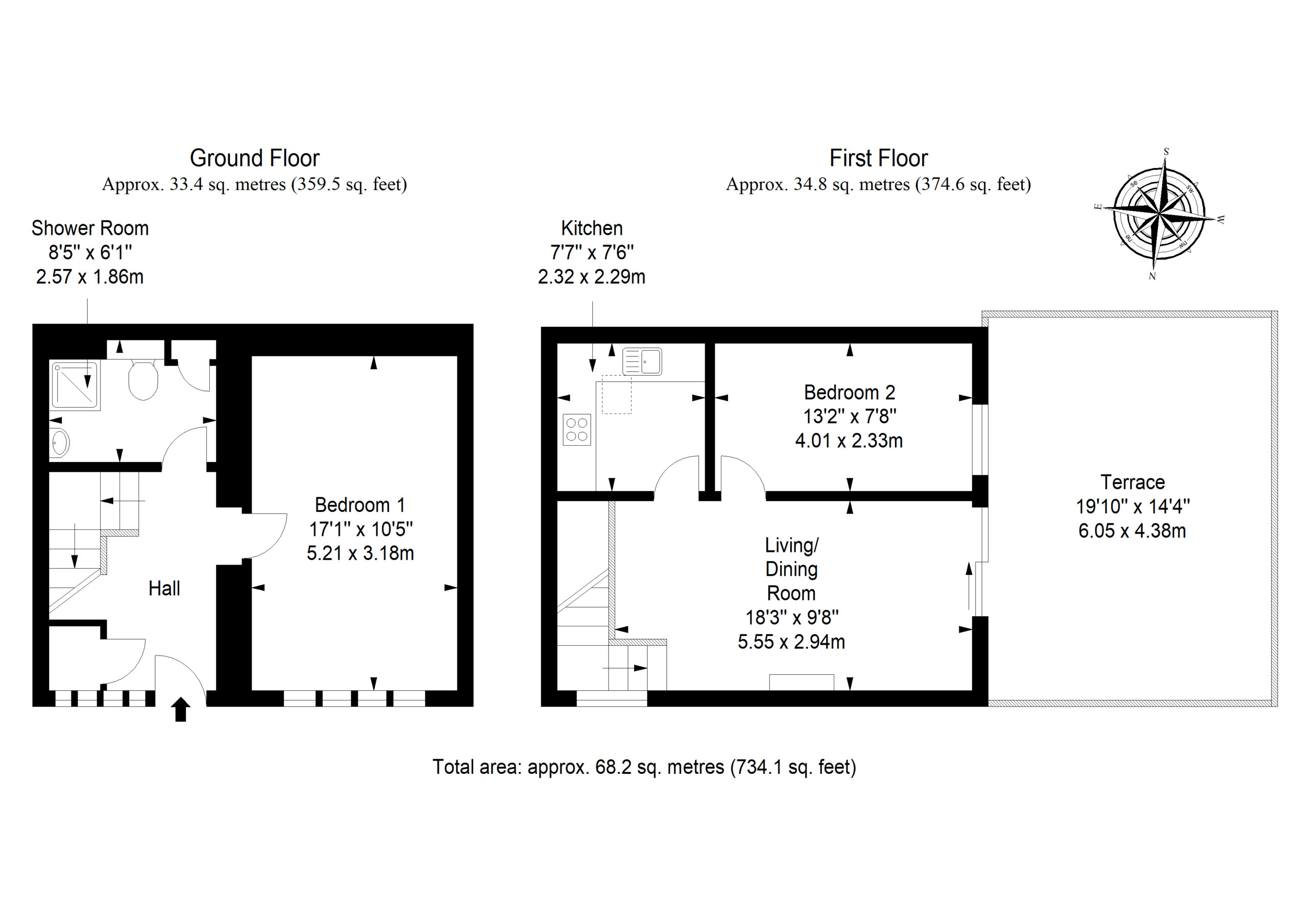 47A, Sciennes Road, Edinburgh floorplan