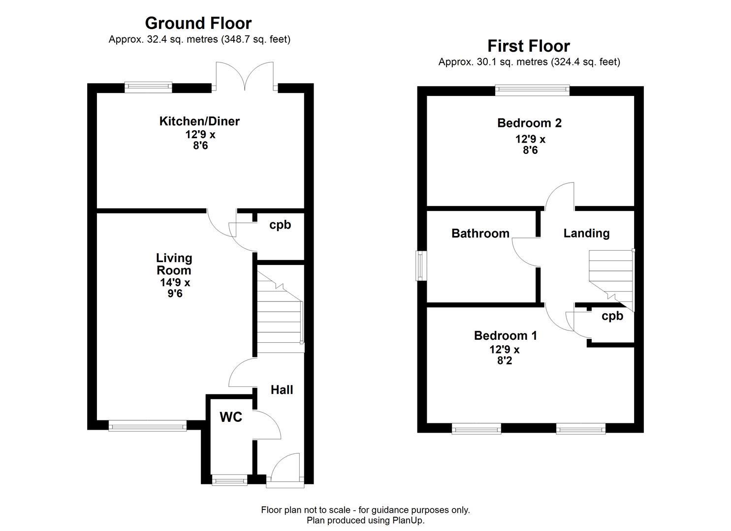 20, Fellows Close, Weldon floorplan