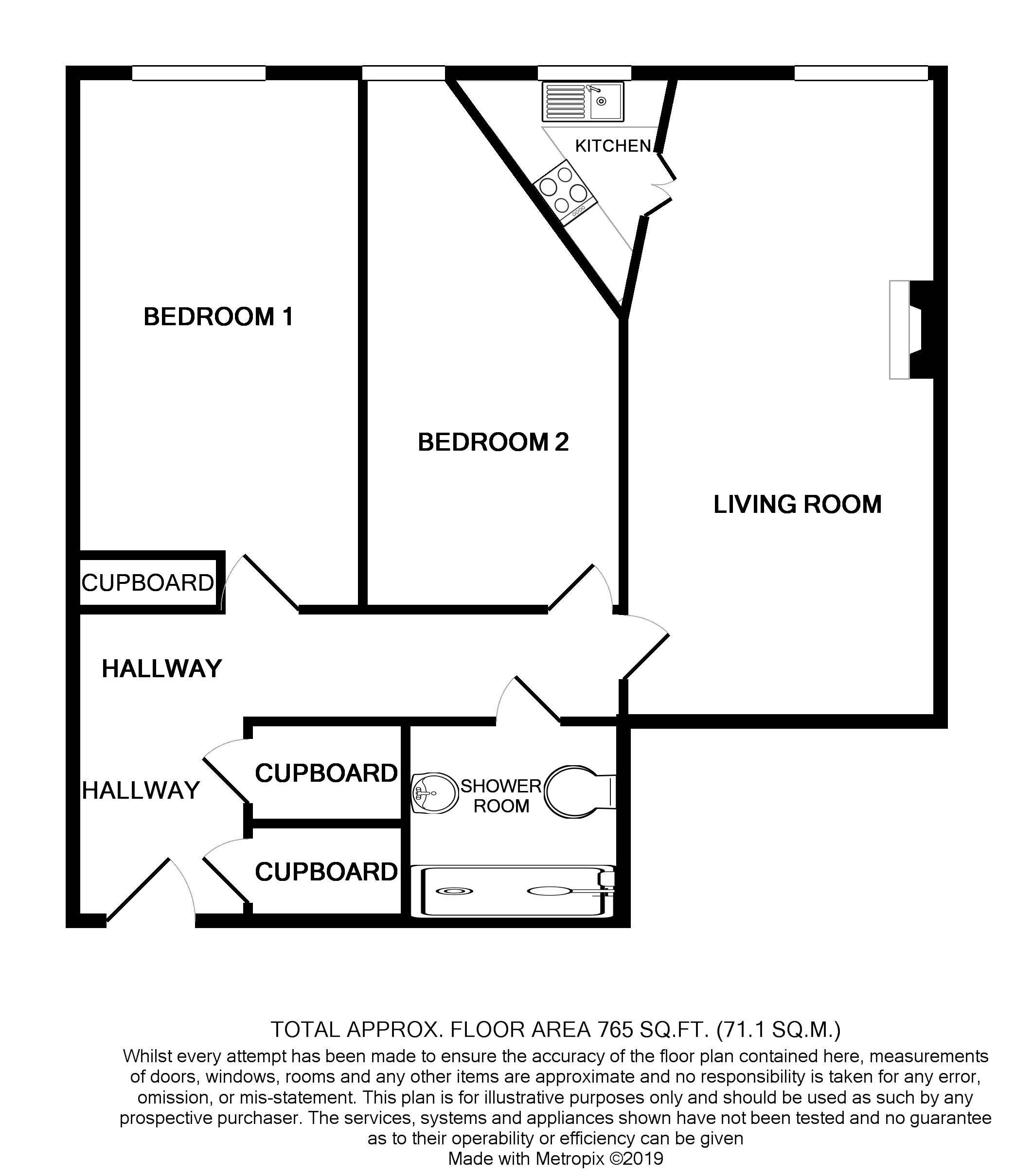 2 Bedrooms Detached house for sale in London Road, Patcham, Brighton BN1