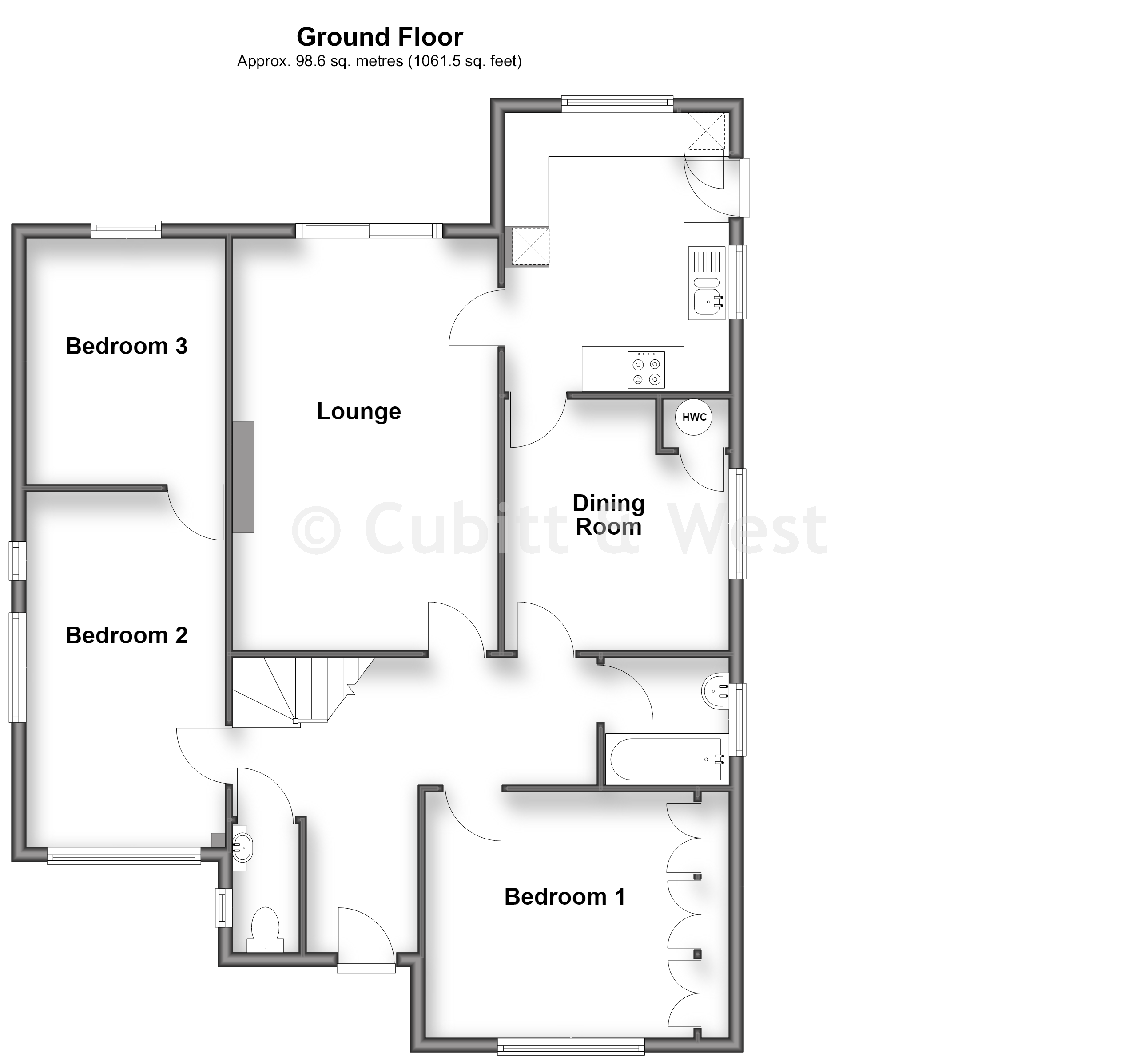 101, Tupwood Lane, Caterham floorplan