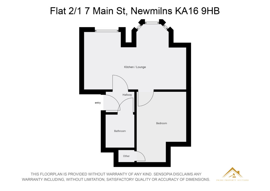7, Main Street, Newmilns floorplan