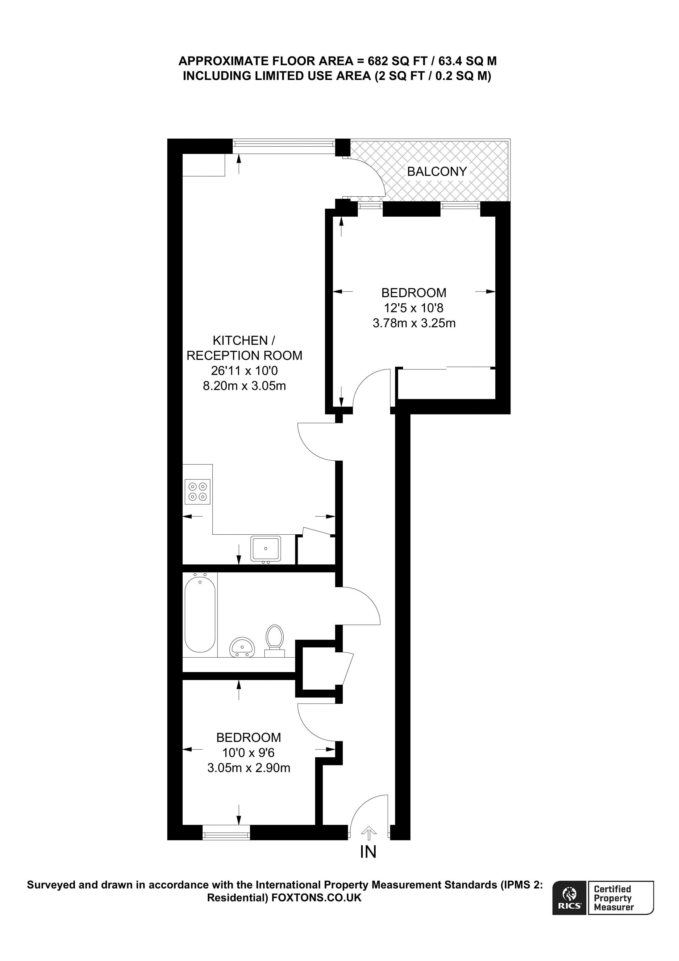 Carlton Grove, Peckham, London SE15, 2 bedroom flat for sale 61706274