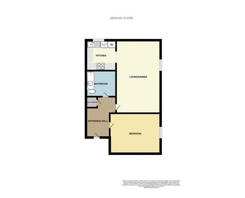 Grenville View, Taunton floorplan