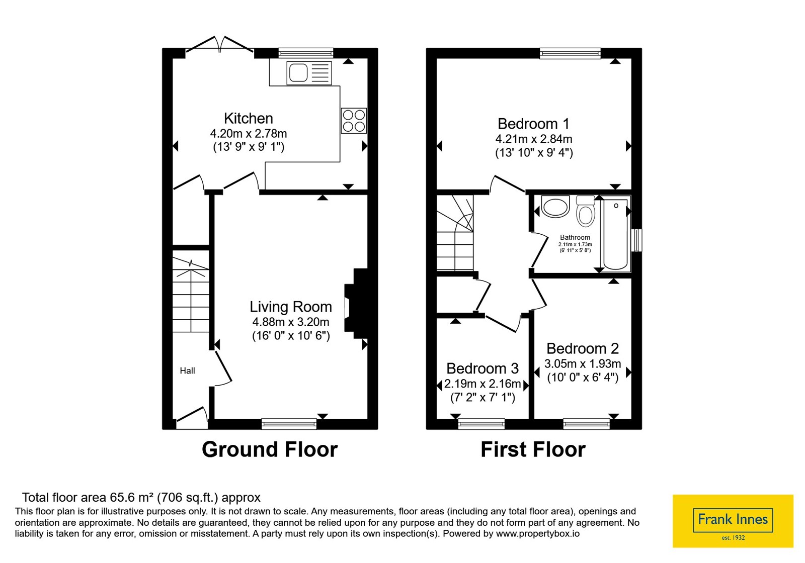 17, Wren Close, Leicester floorplan