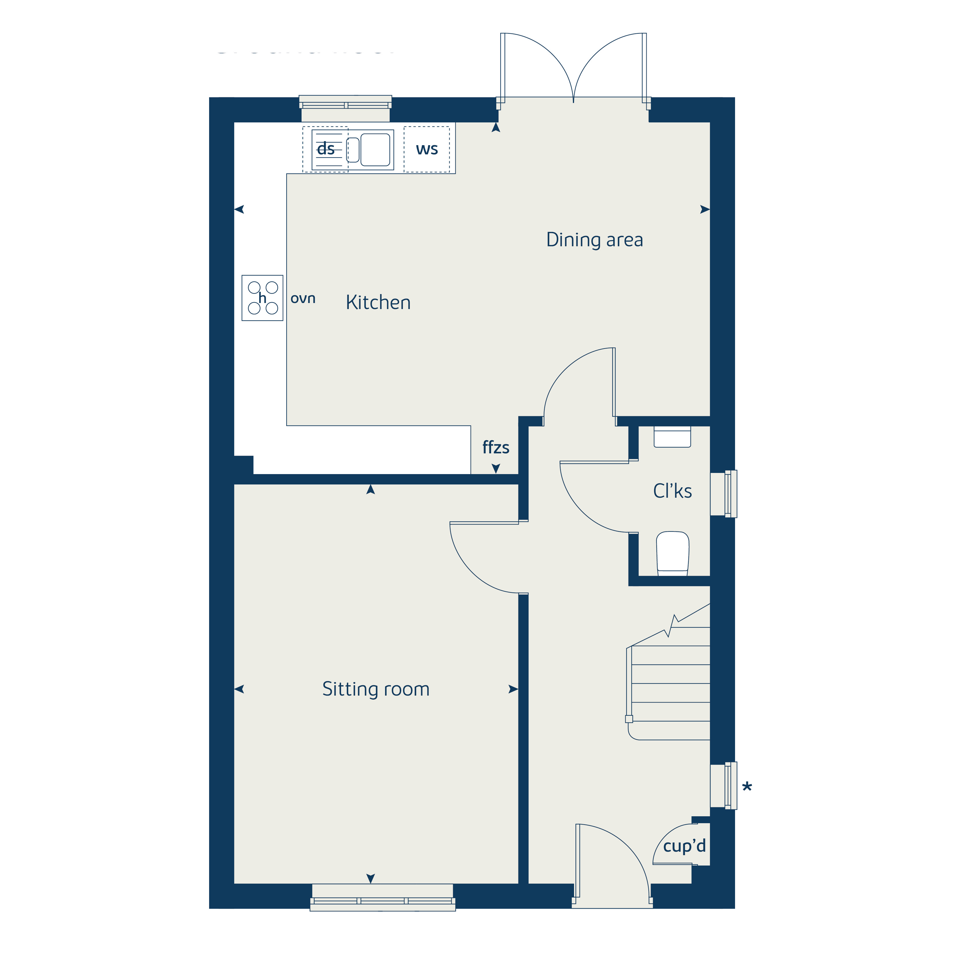 829, Off Botley Road, Whiteley floorplan
