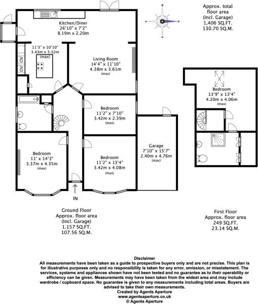 Ash Road, Hartley, Longfield, Kent DA3, 4 bedroom bungalow for sale