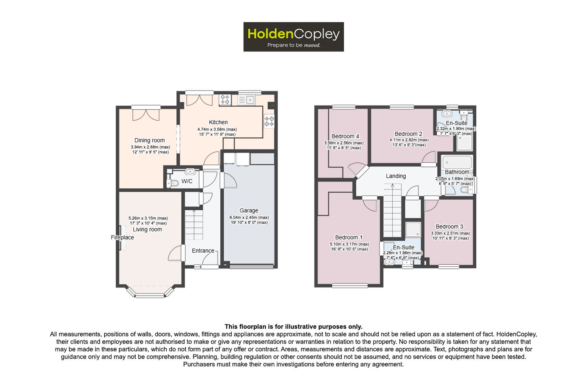 20 Hollyhock Drive, Mansfield floorplan
