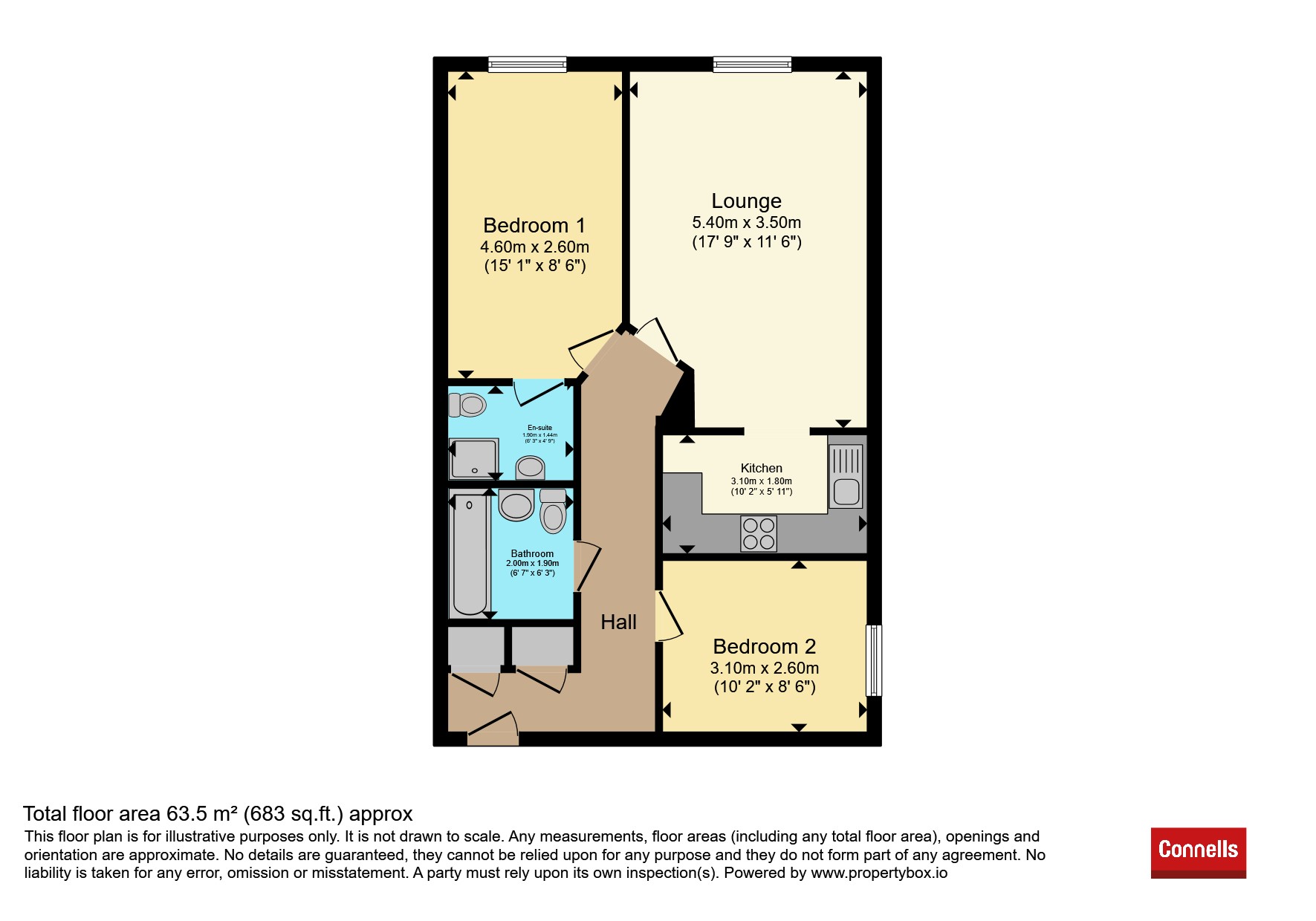 Parkhouse Grove, Walsall floorplan