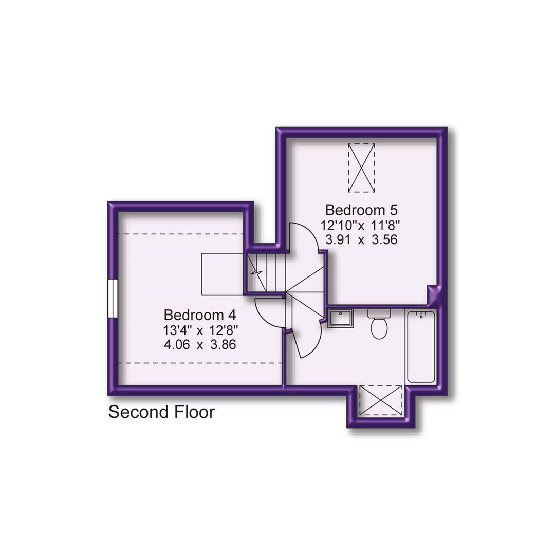 8, Springfield Road, Altrincham floorplan