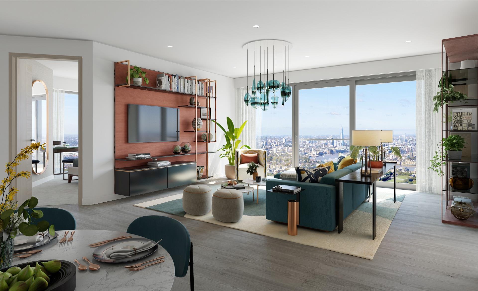 3 bedroom new flat for sale 0