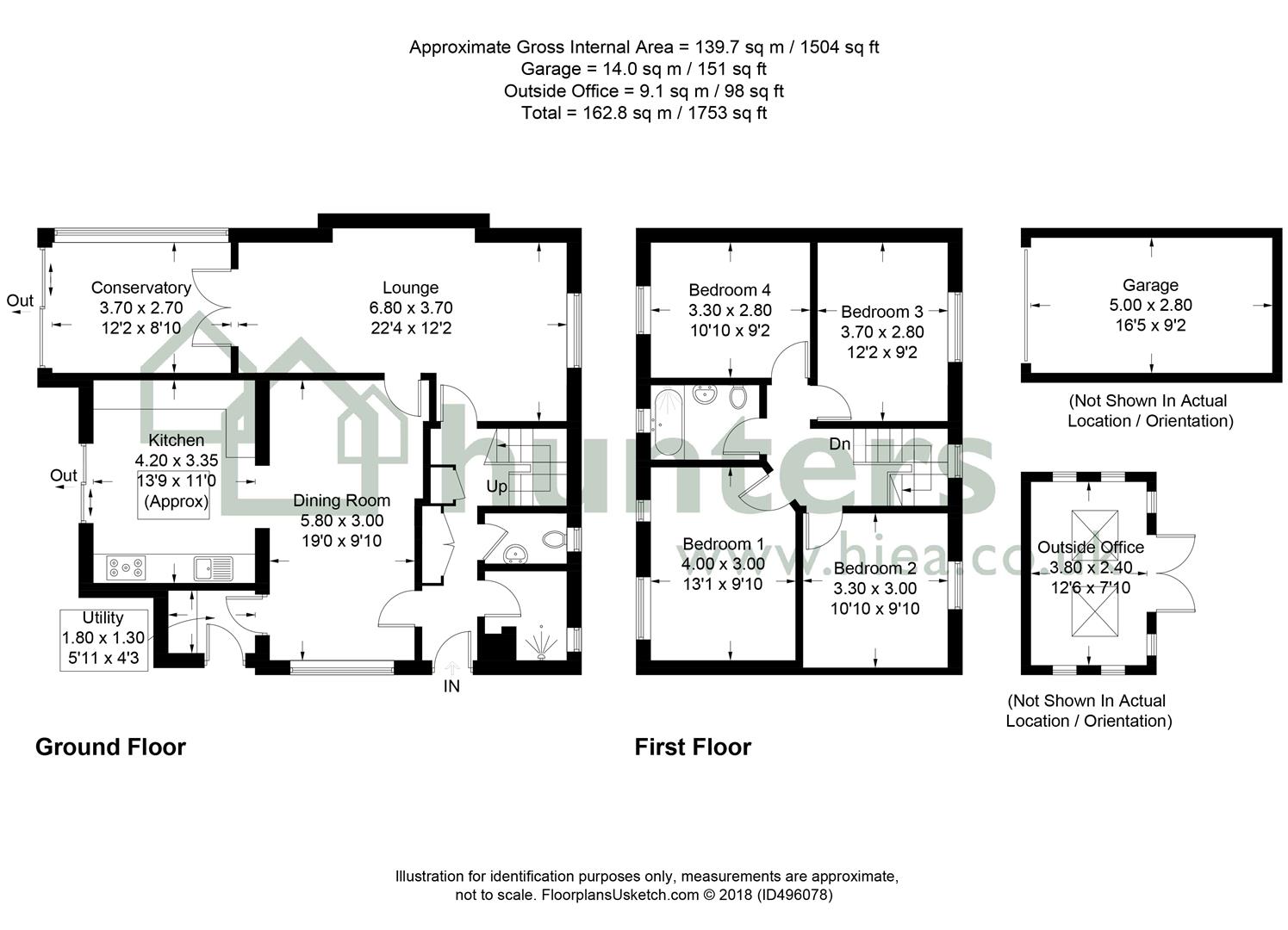 4 Bedrooms Detached house for sale in Wivelsfield Road, Haywards Heath RH16