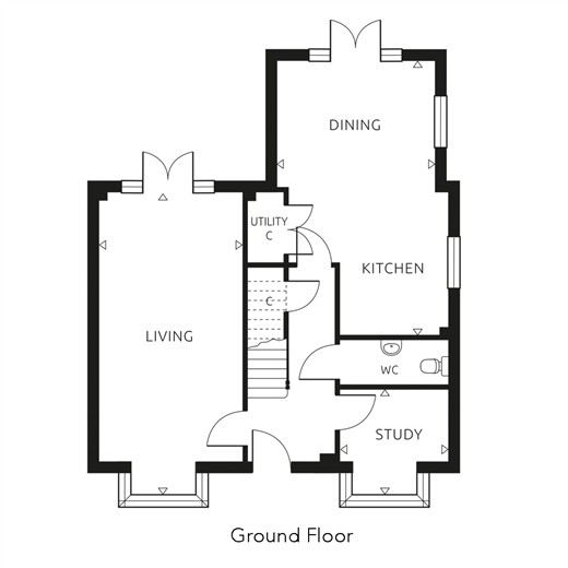 Scocles Road Minster-On-Sea, Sheerness floorplan