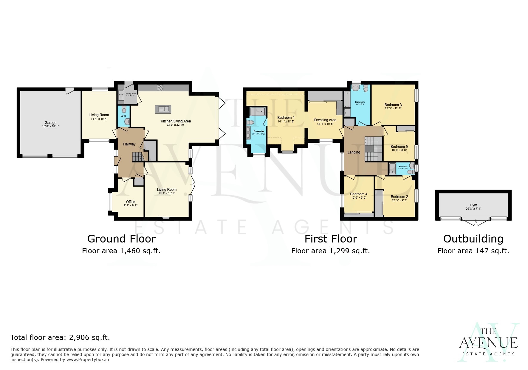 1 Cherrytree Close, Walsall, West Midlands floorplan
