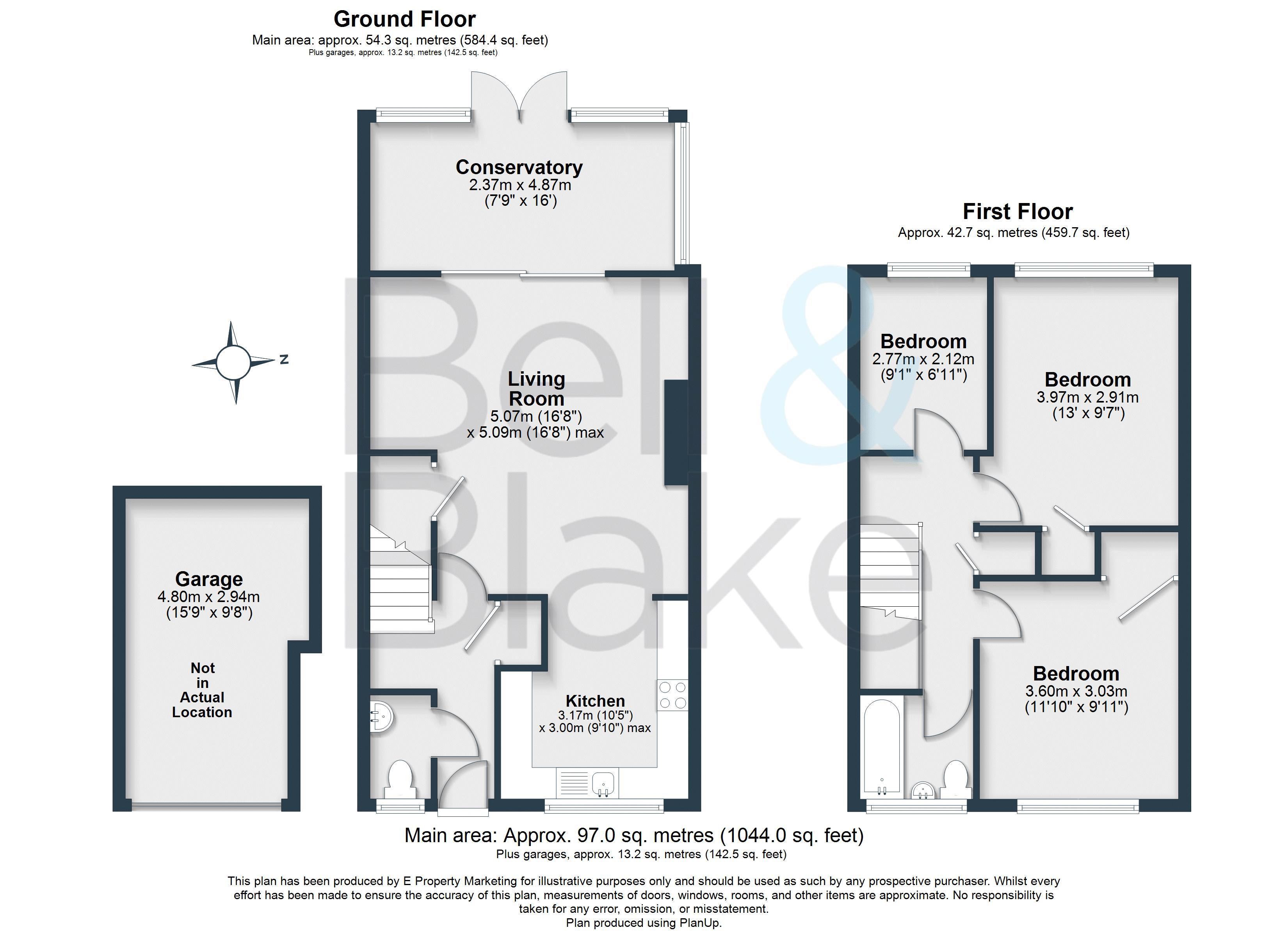 8, Littlefield Road, Chichester floorplan