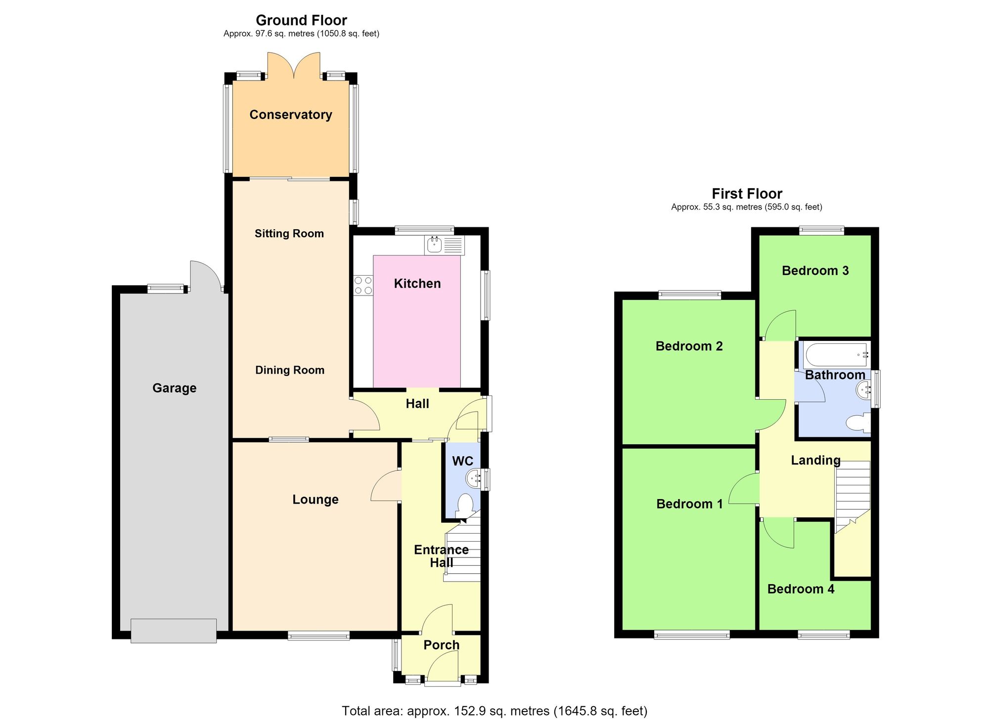 3 Matthew Flinders Way, Boston floorplan