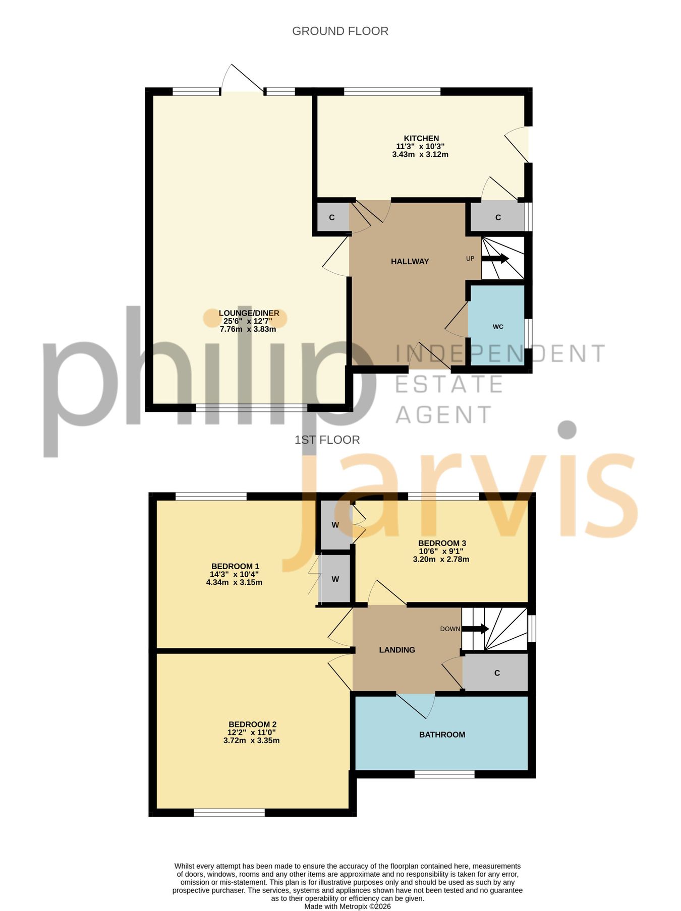 8, Glebe Gardens, Lenham floorplan