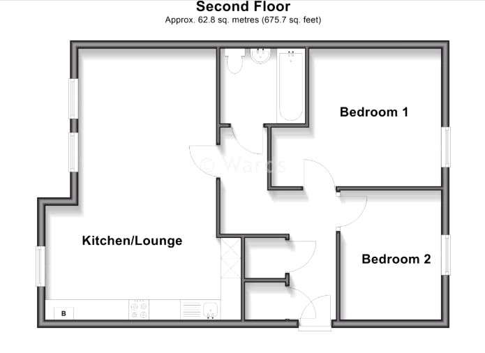 9, Tickner Drive, Ebbsfleet Valley floorplan
