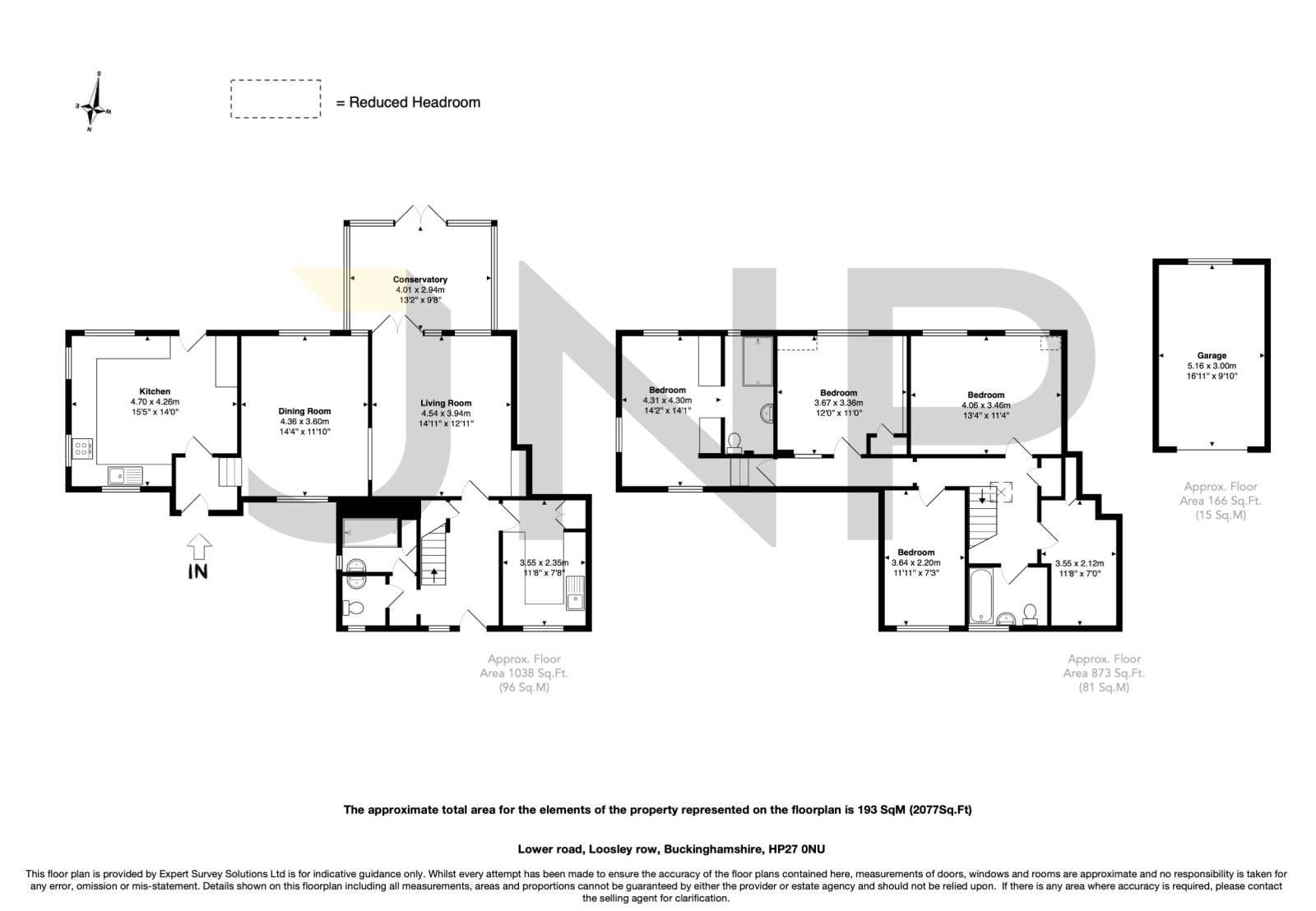 Randalls Cottage,, Lower Road, Princes Risborough floorplan