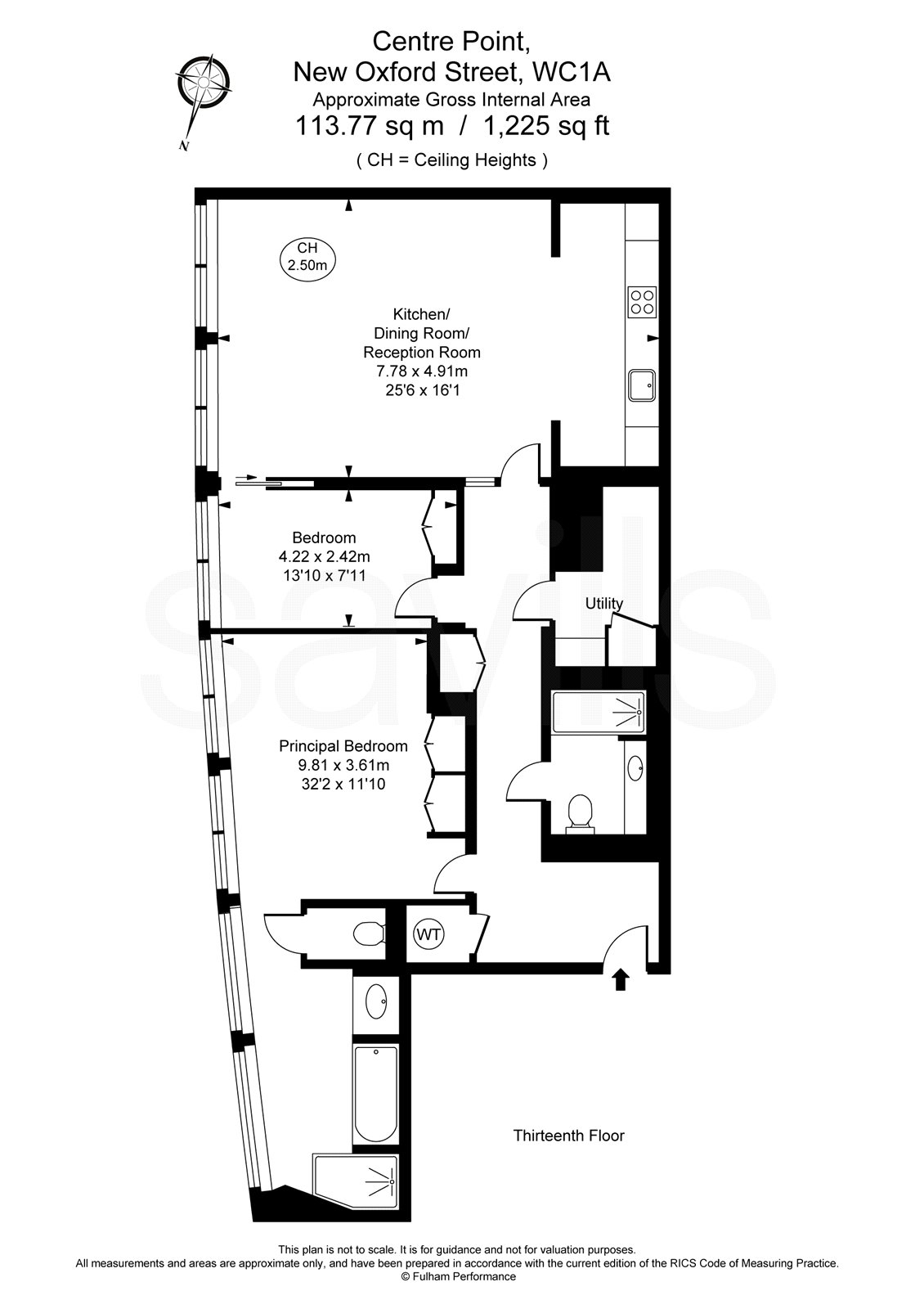 New Oxford Street, London floorplan