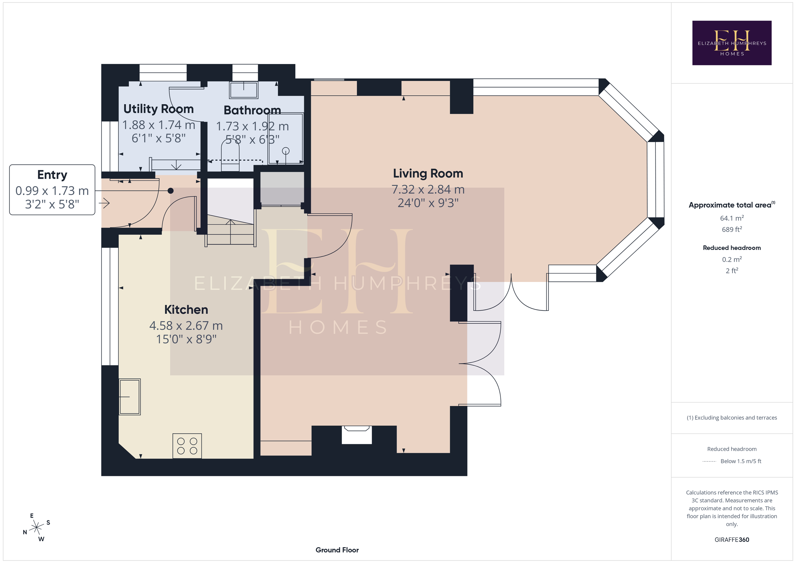 9 Shepherds Hill, Alnwick floorplan