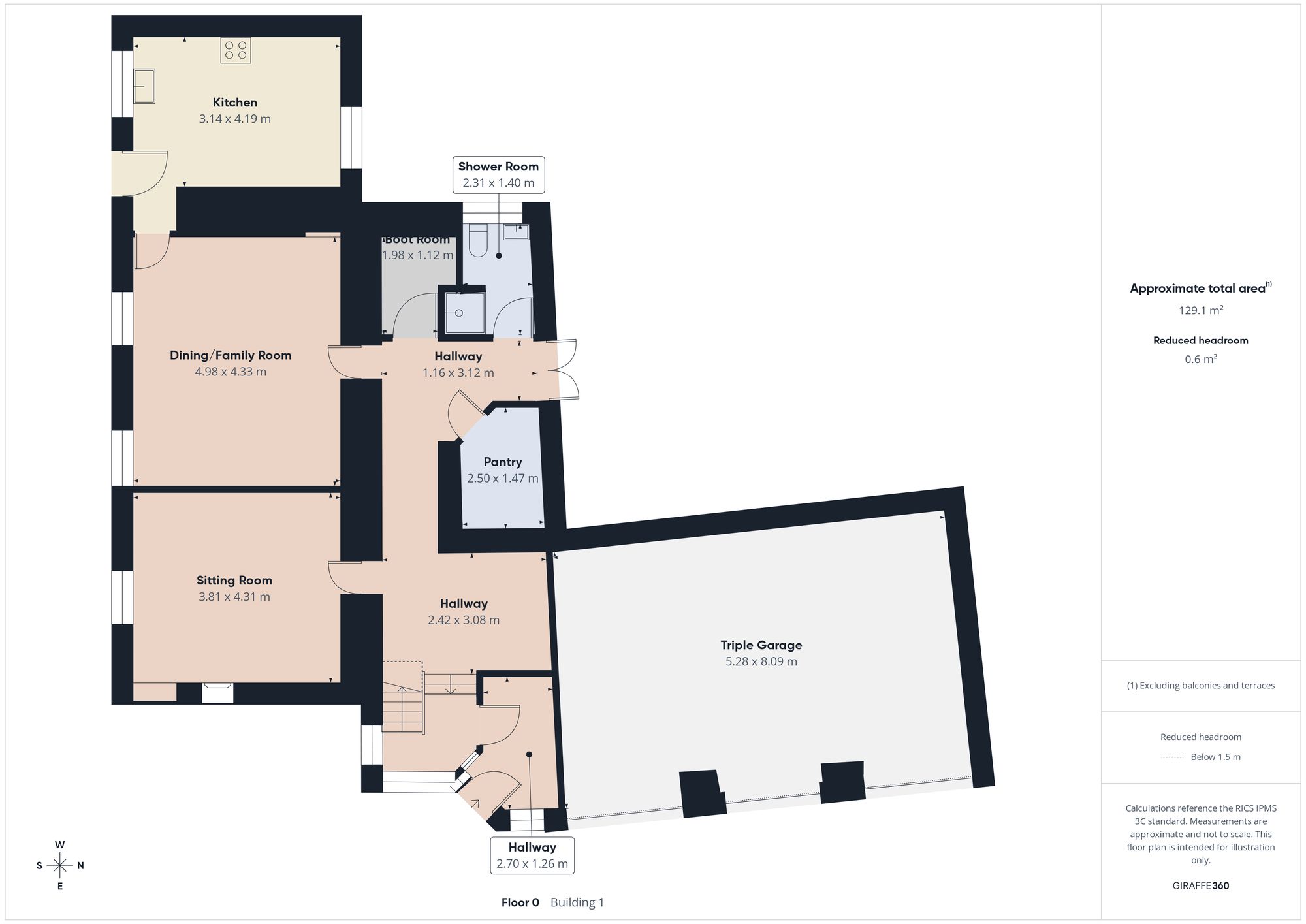Mill Of Ayr, Westhill floorplan