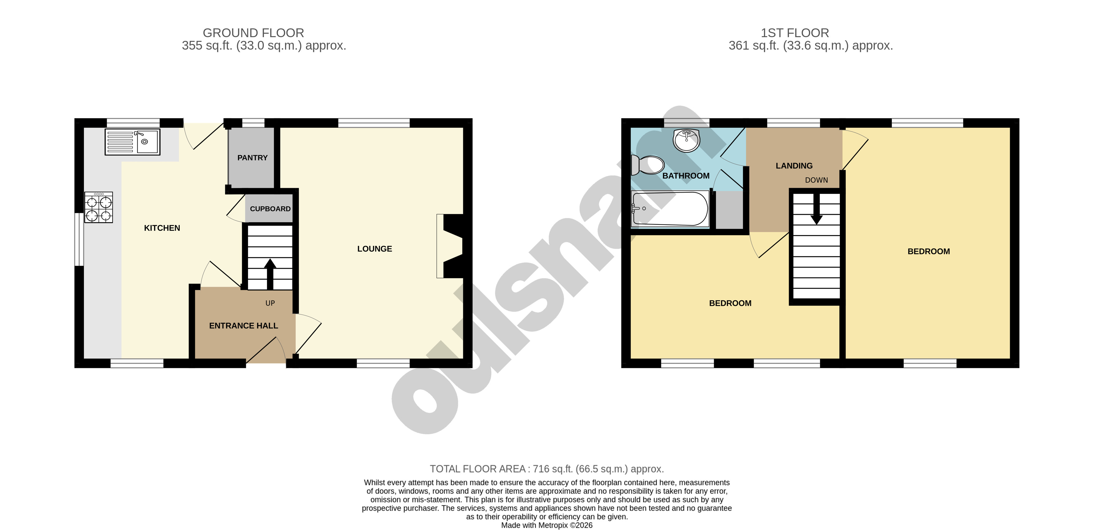 243, Shenley Fields Road, Selly Oak floorplan