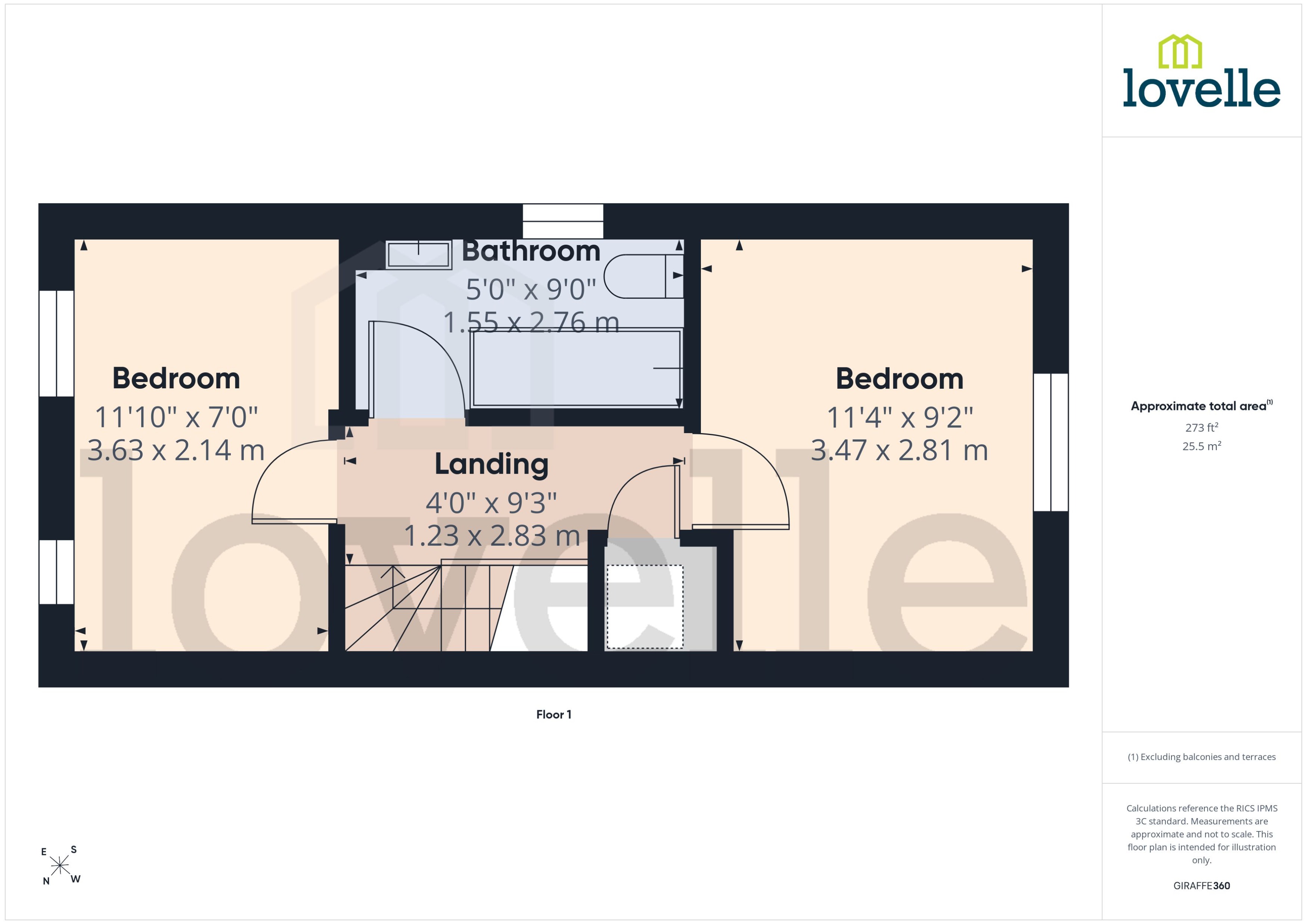 8, David Todd Way, Bardney floorplan