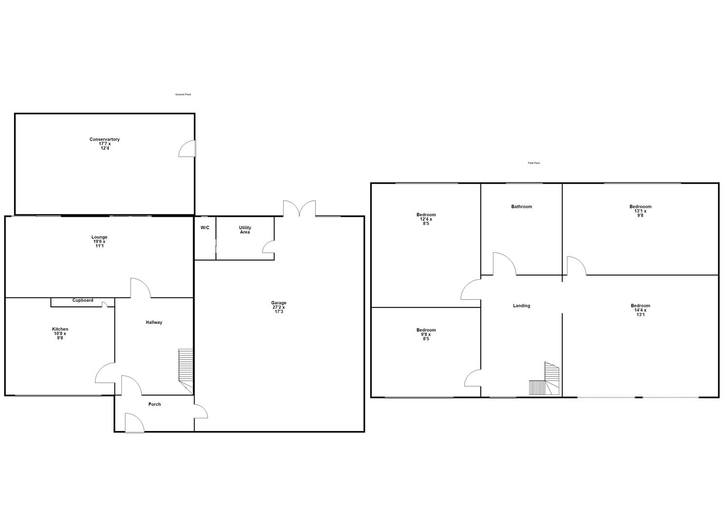 116, Maldon Road, Chelmsford floorplan