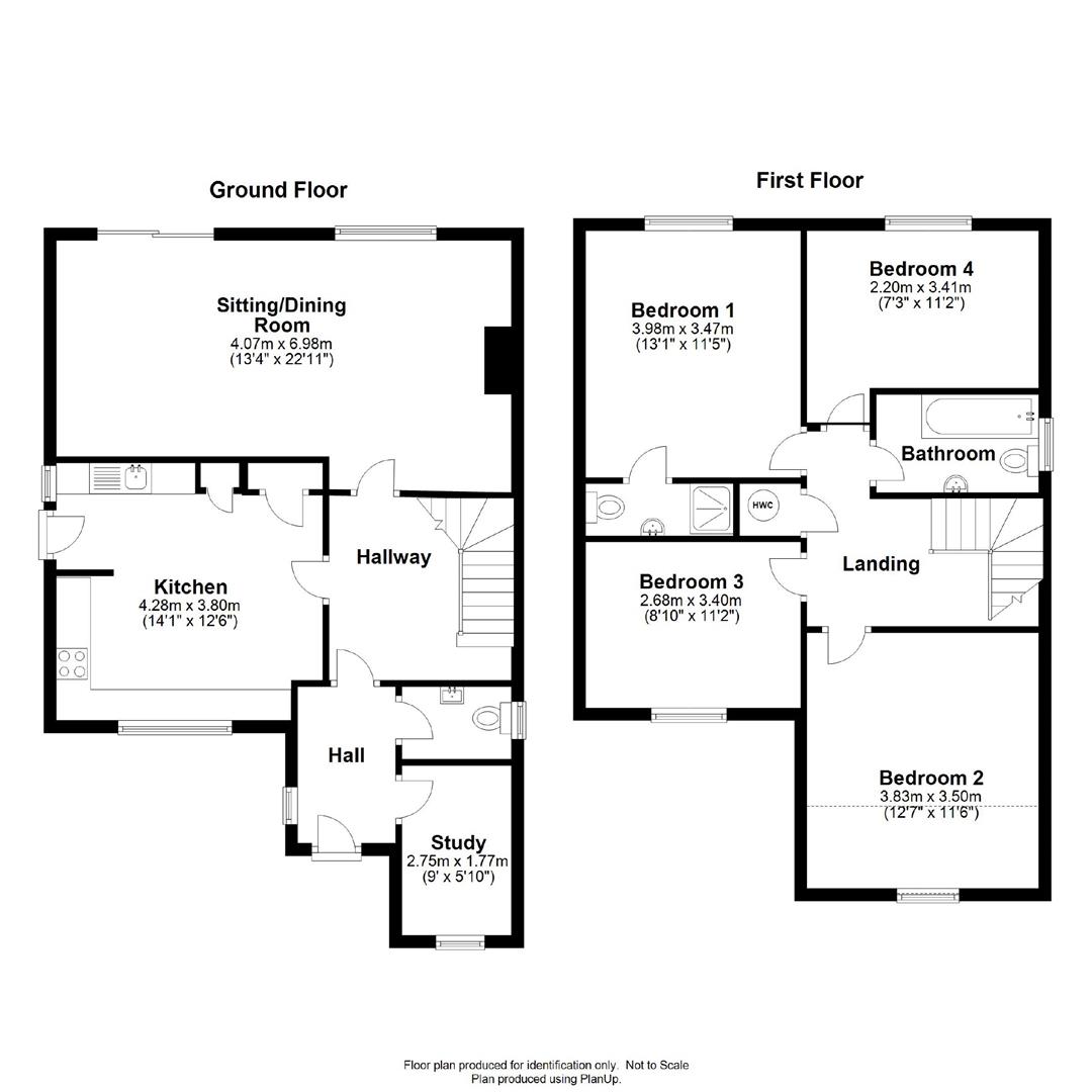31, Begwyns Bluff, Clyro floorplan