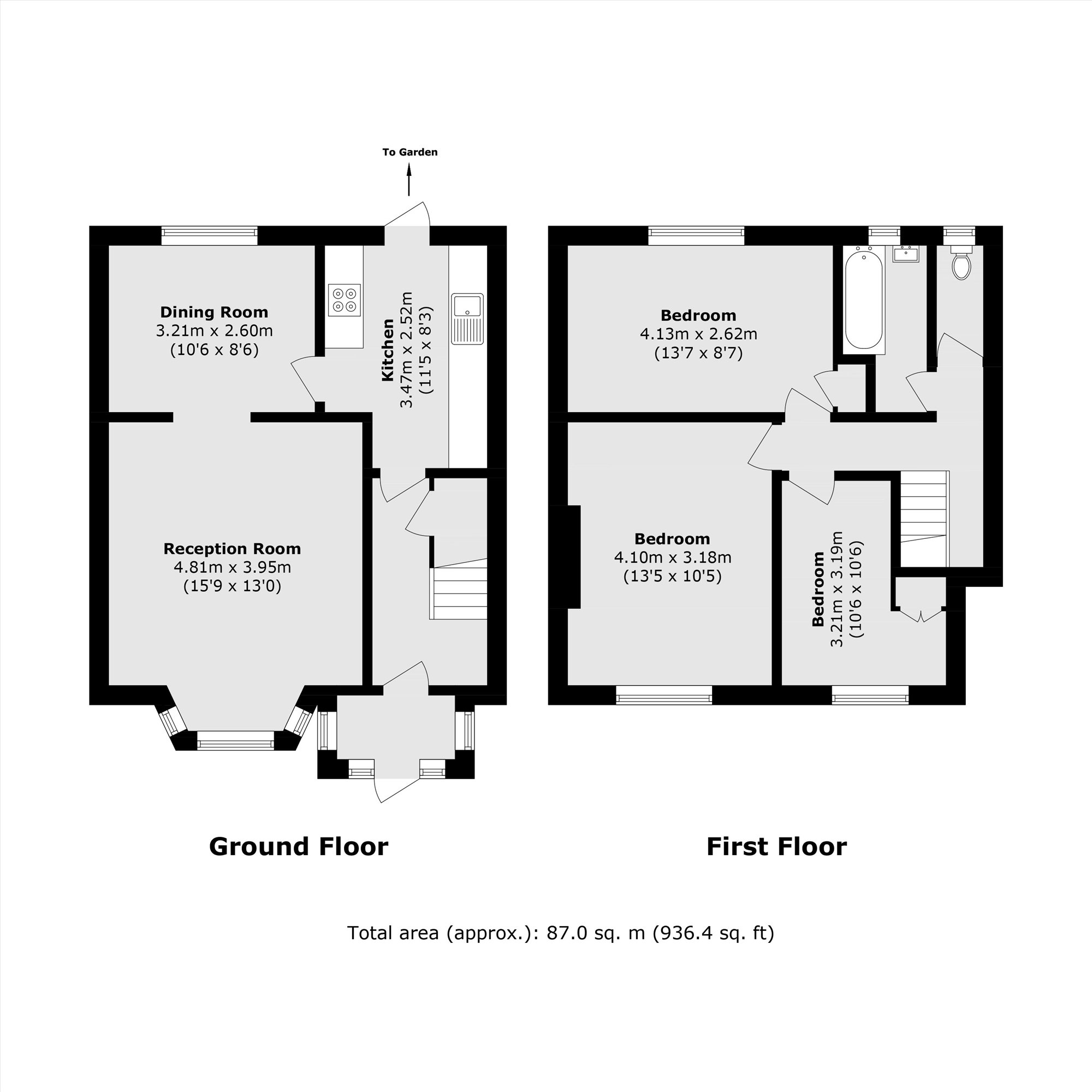 Sibthorpe Road, Eltham floorplan