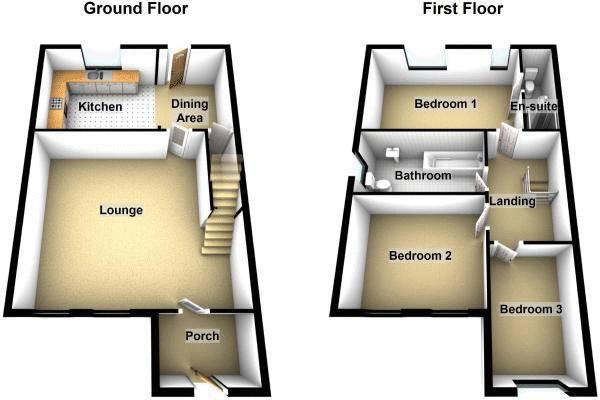 3 Bedrooms Semi-detached house for sale in Stonechat Close, Worsley, Manchester M28