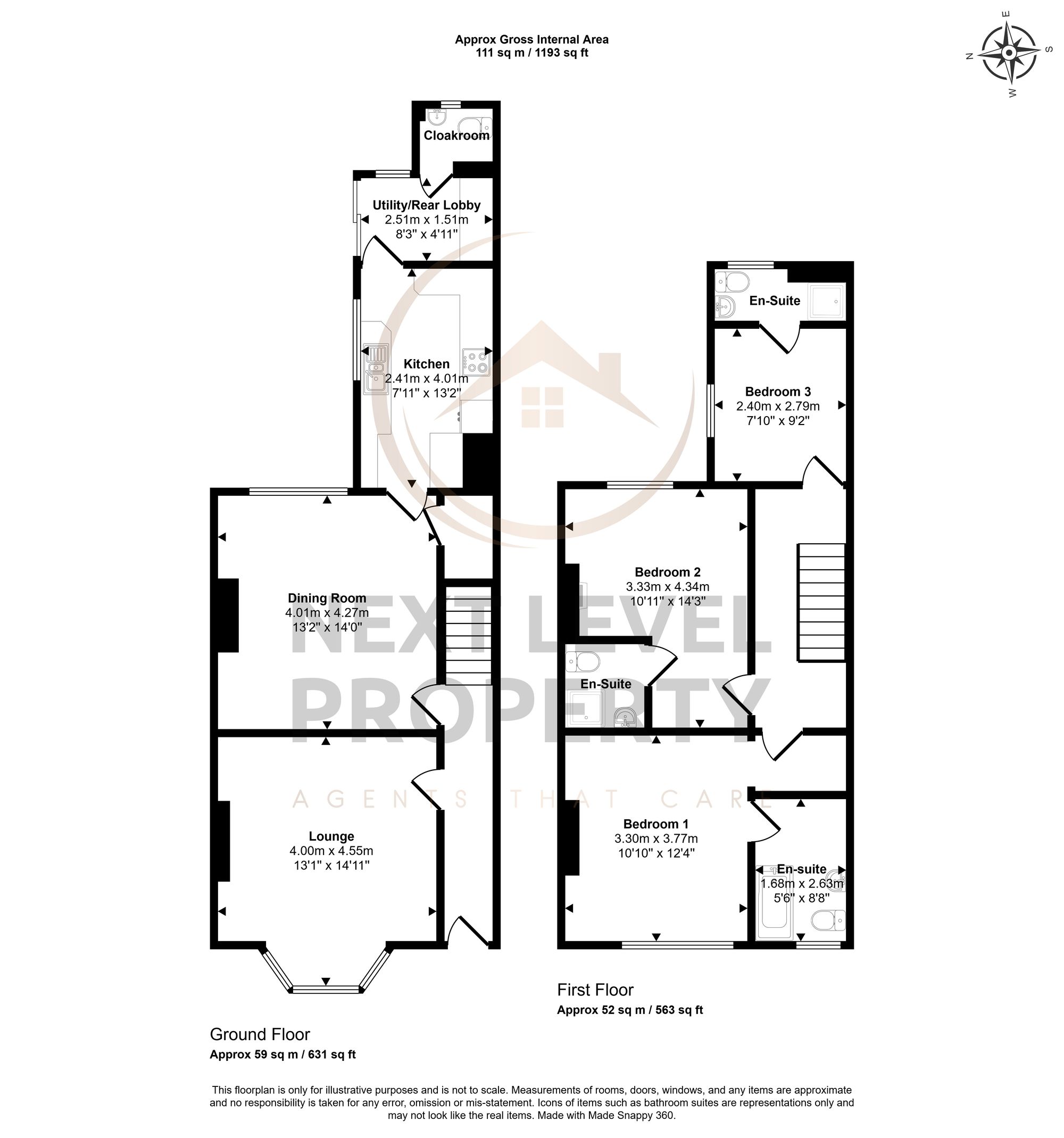 8 The Causeway, March floorplan
