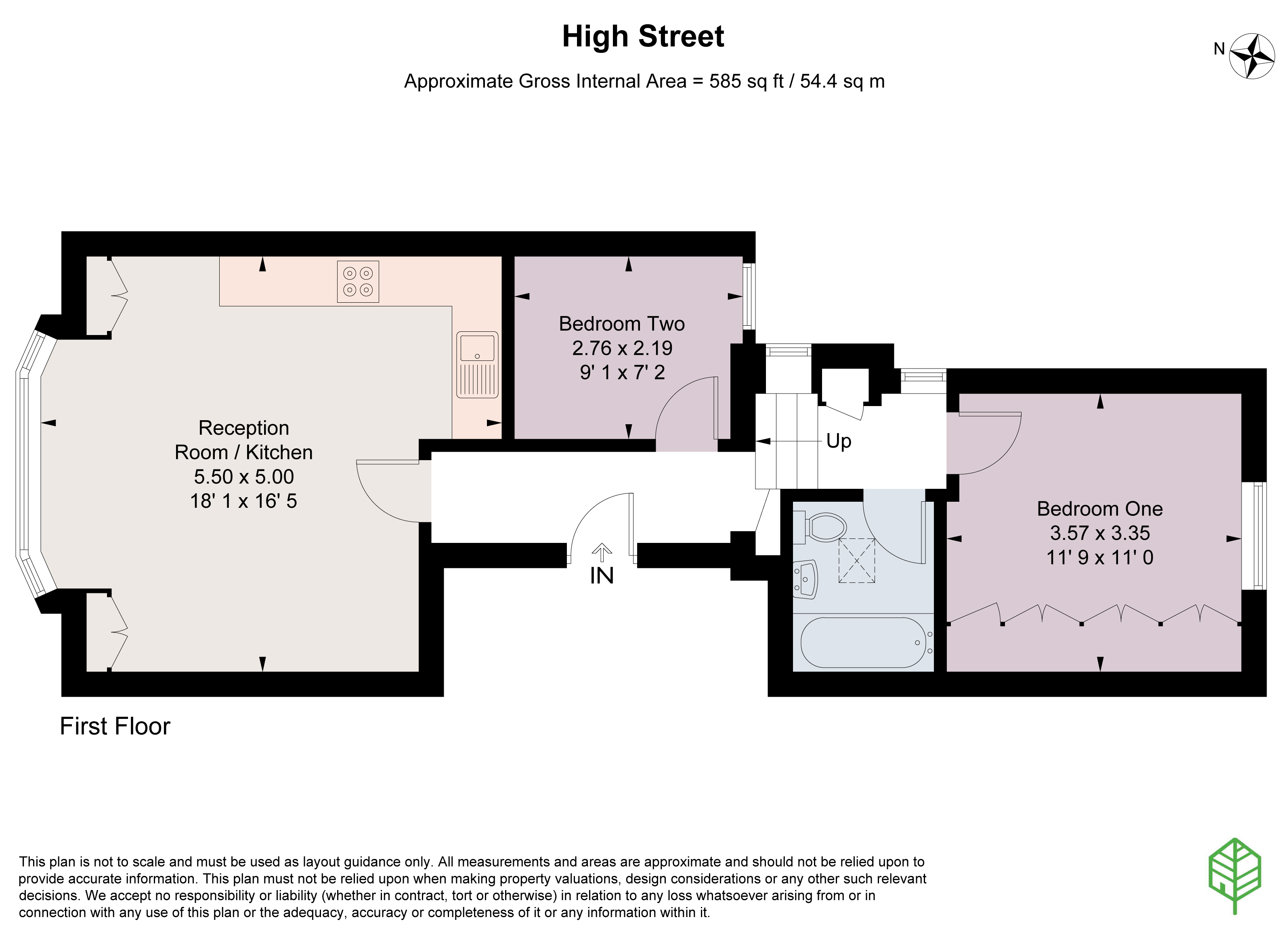 28A, High Street, Teddington floorplan