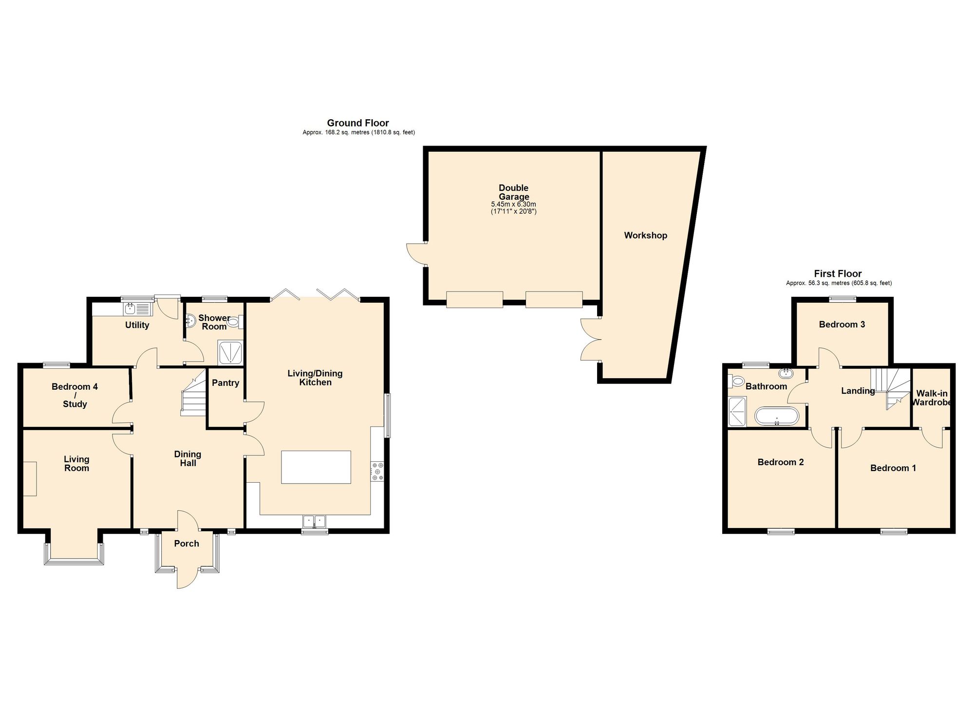 12 Battle Green, Doncaster floorplan