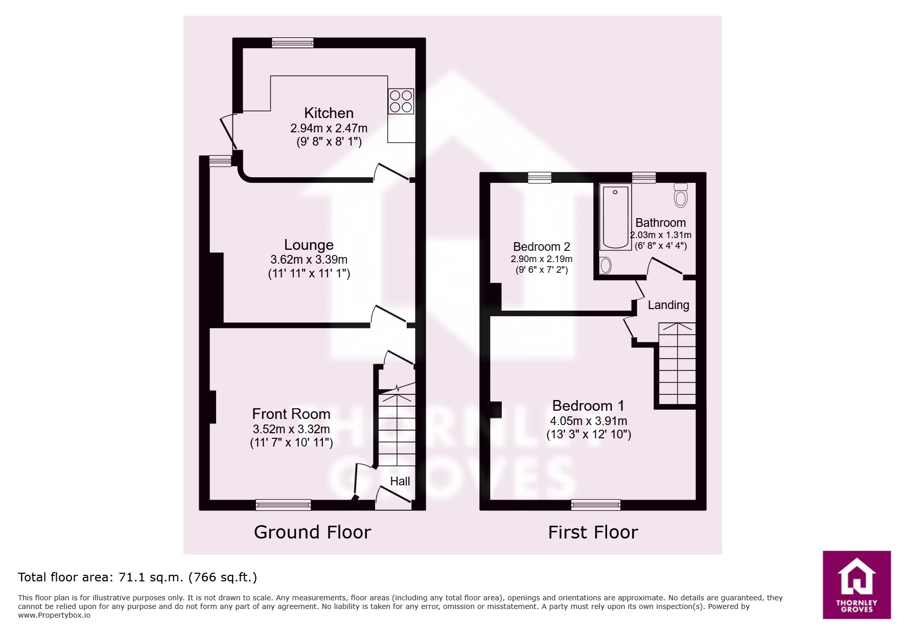 1, Ukraine Road, Greater Manchester floorplan