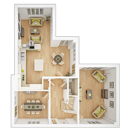 4 Bedrooms Detached house for sale in Longcot Road, Shrivenham, Swindon SN6