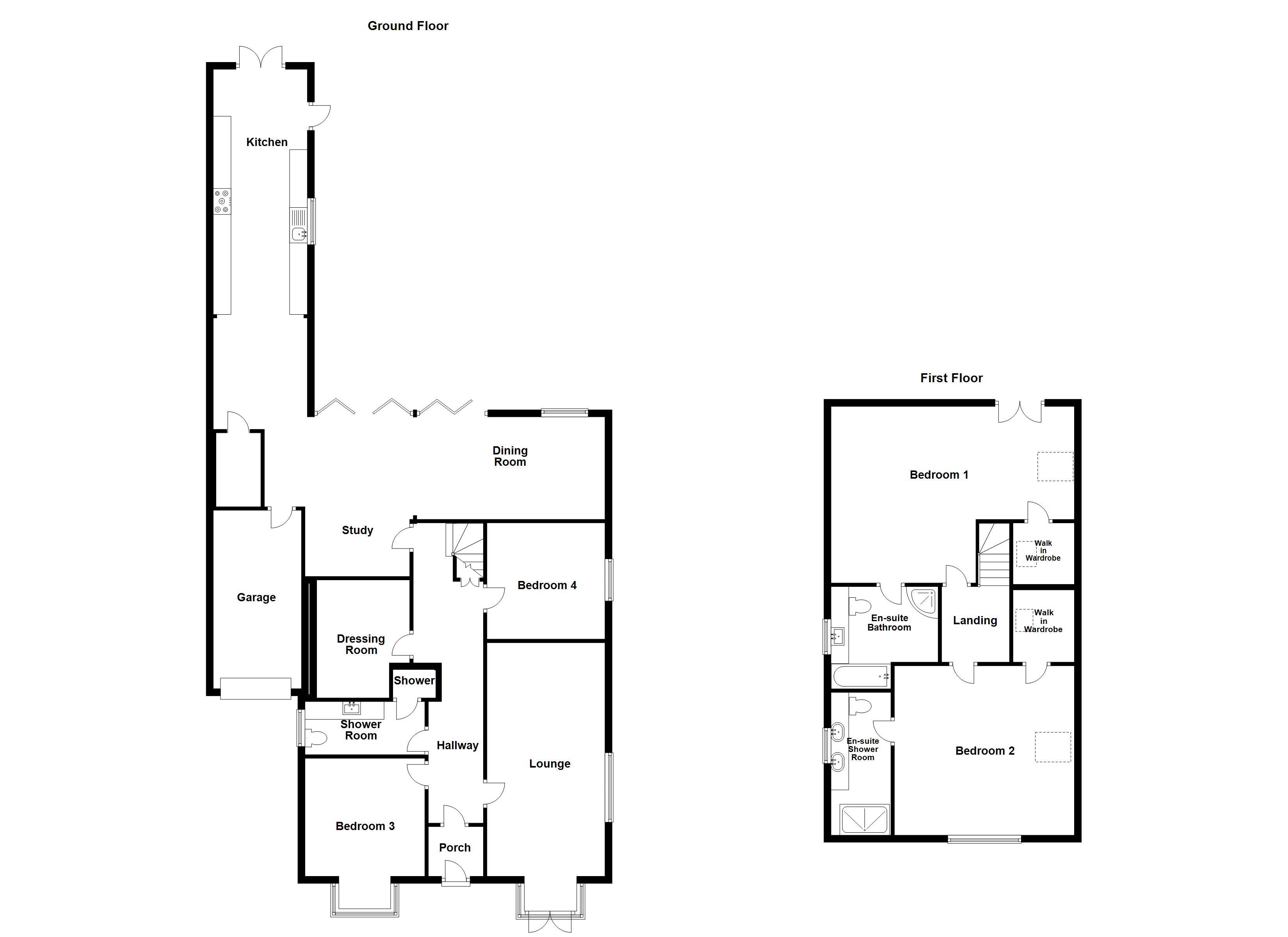 4 Bedrooms Detached house for sale in Clevedon Road, Tickenham, North Somerset, 6Rv BS21