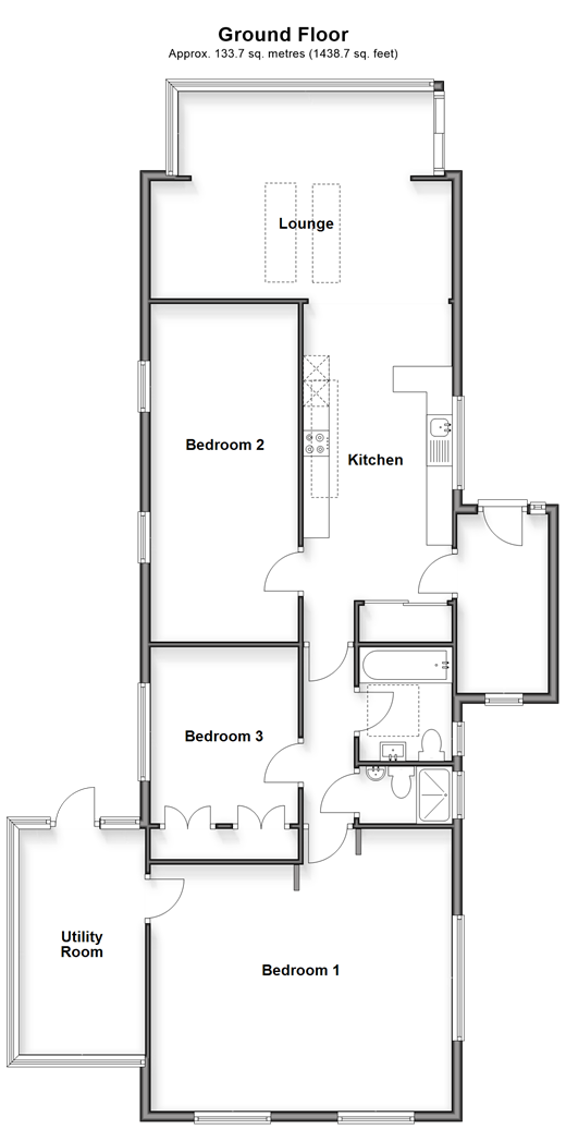 Knatts Valley Road Knatts Valley, Sevenoaks floorplan