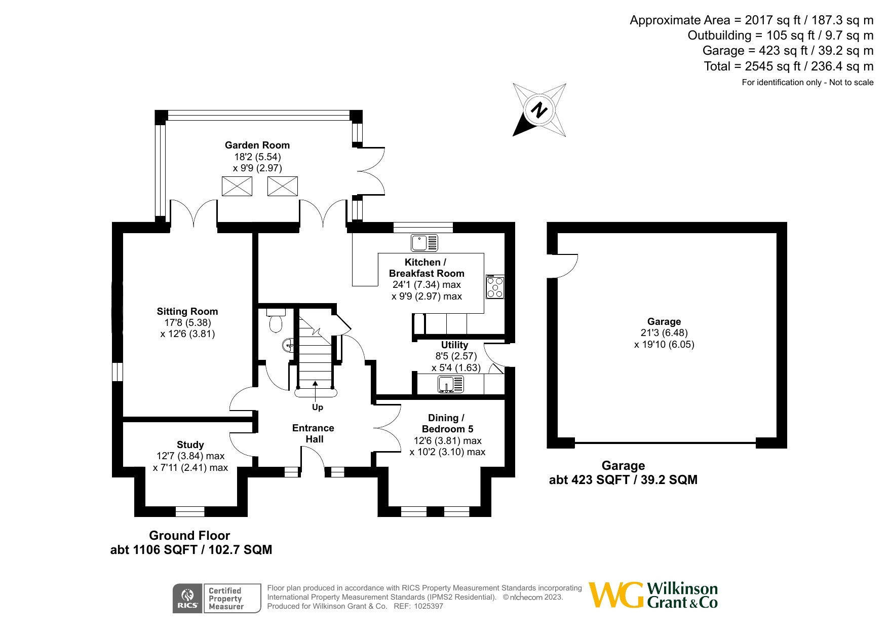 5, Ark Royal Avenue, Devon floorplan