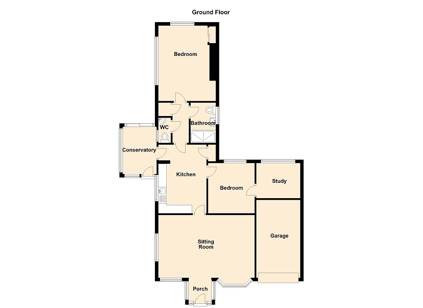 Parsons Way, North Somerset BS25, 2 bedroom detached