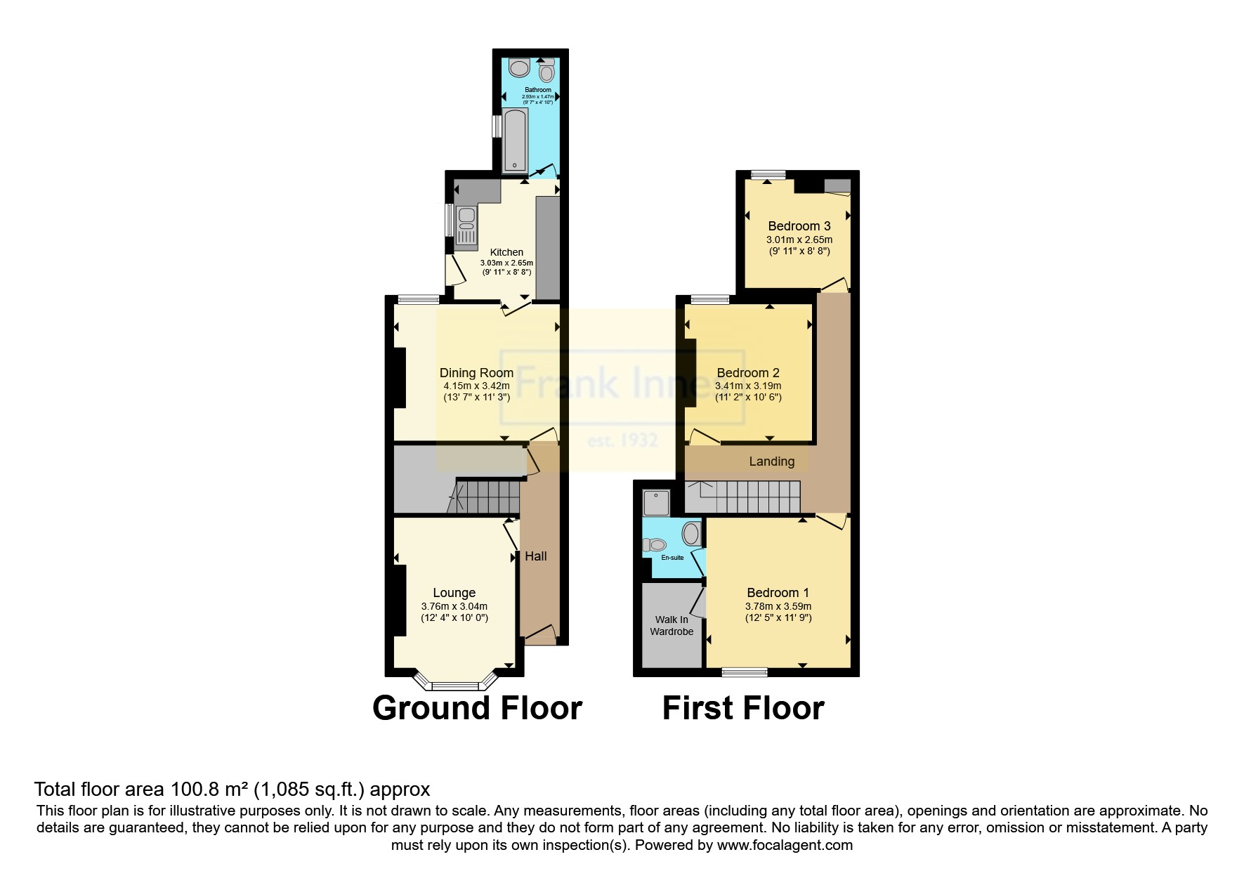 3 bed end terrace house for sale in Hunloke Road, Holmewood