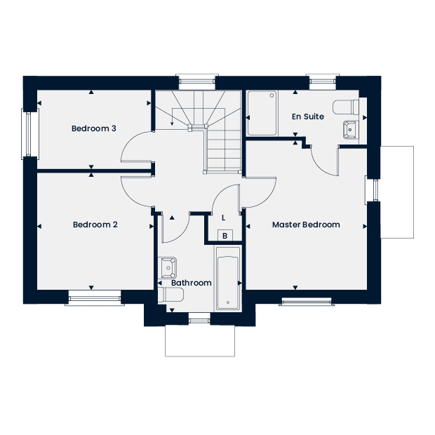 197, 1 Eagle Road, Hardingstone, Northampton floorplan
