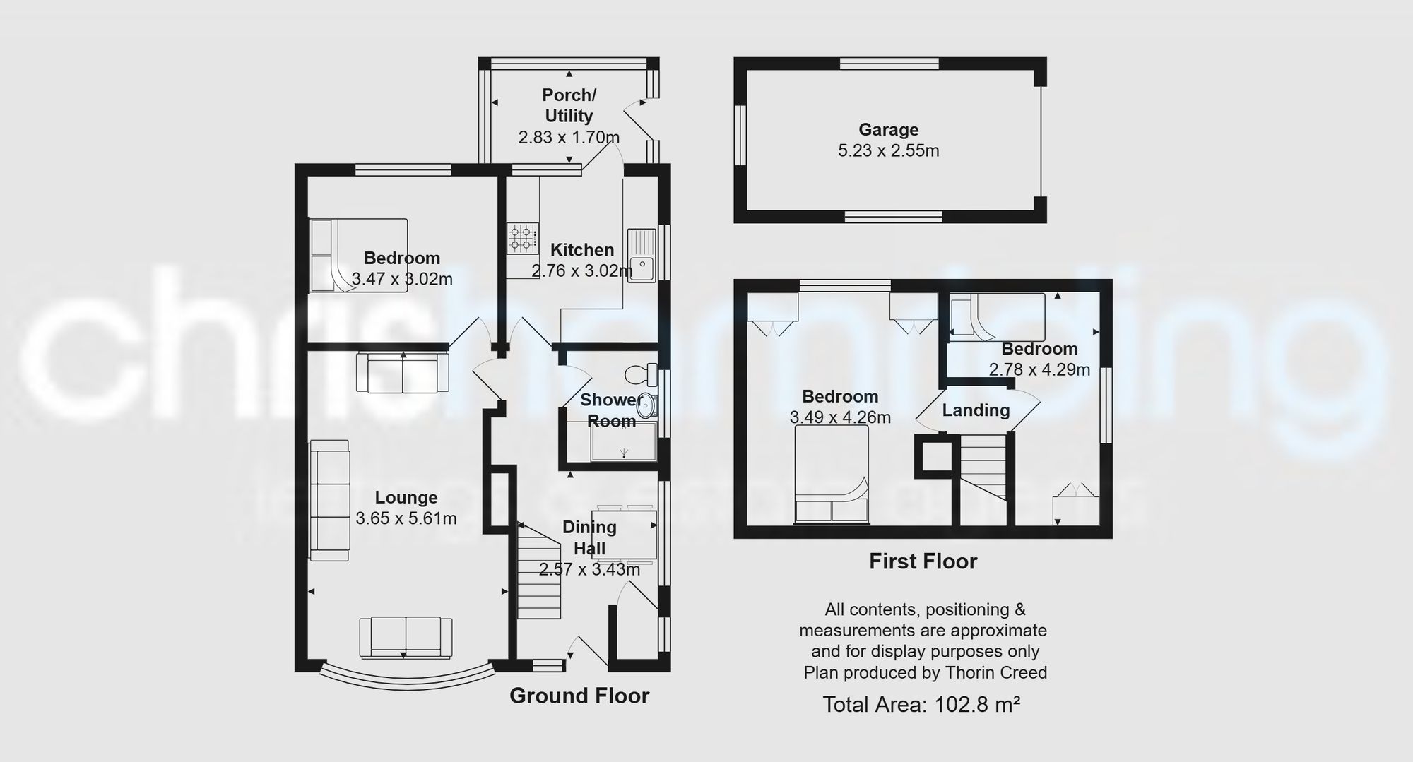 27 Greenacres Road, Congleton floorplan