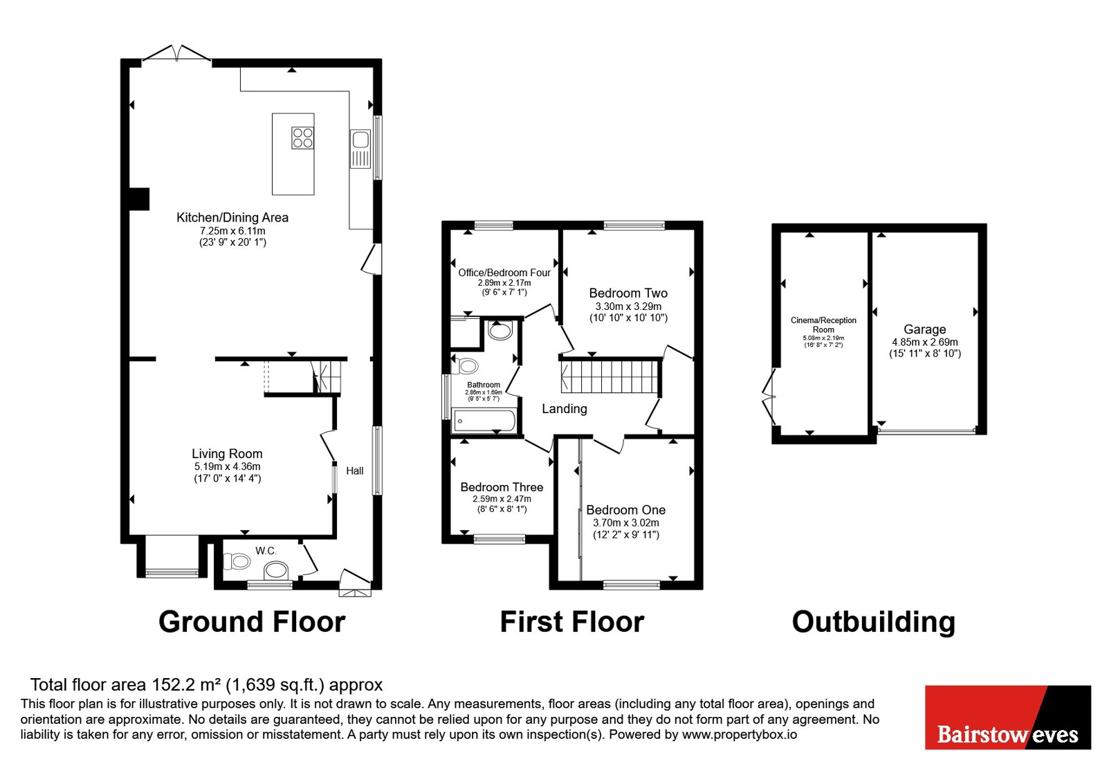 23, Newgate Close, Nottingham floorplan