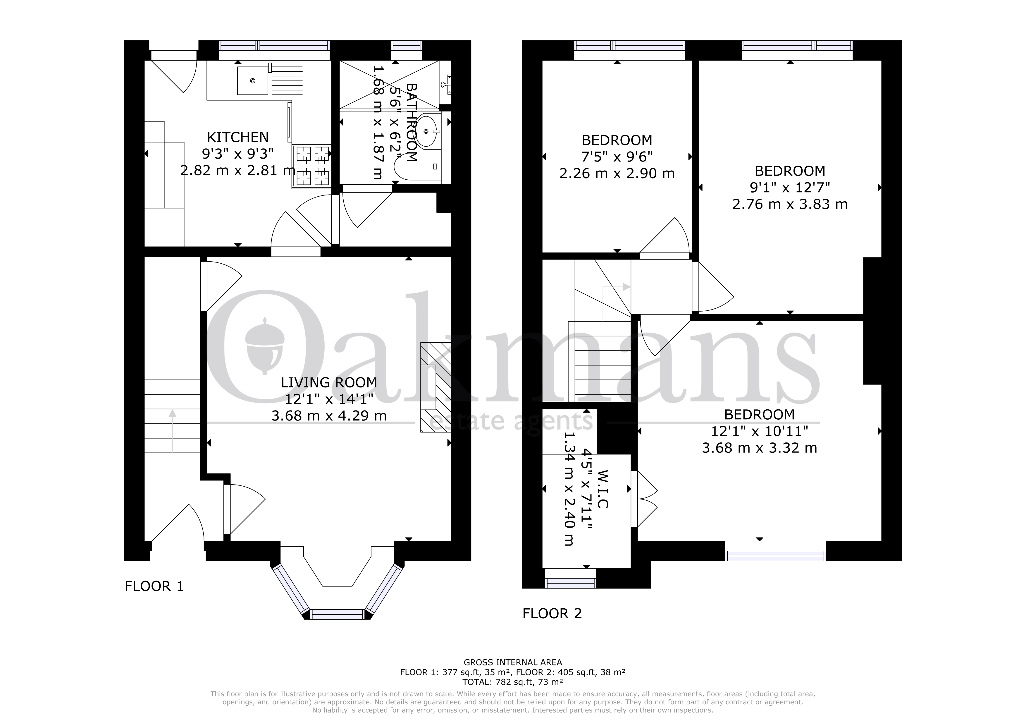 83, SANDMERE ROAD, BIRMINGHAM floorplan