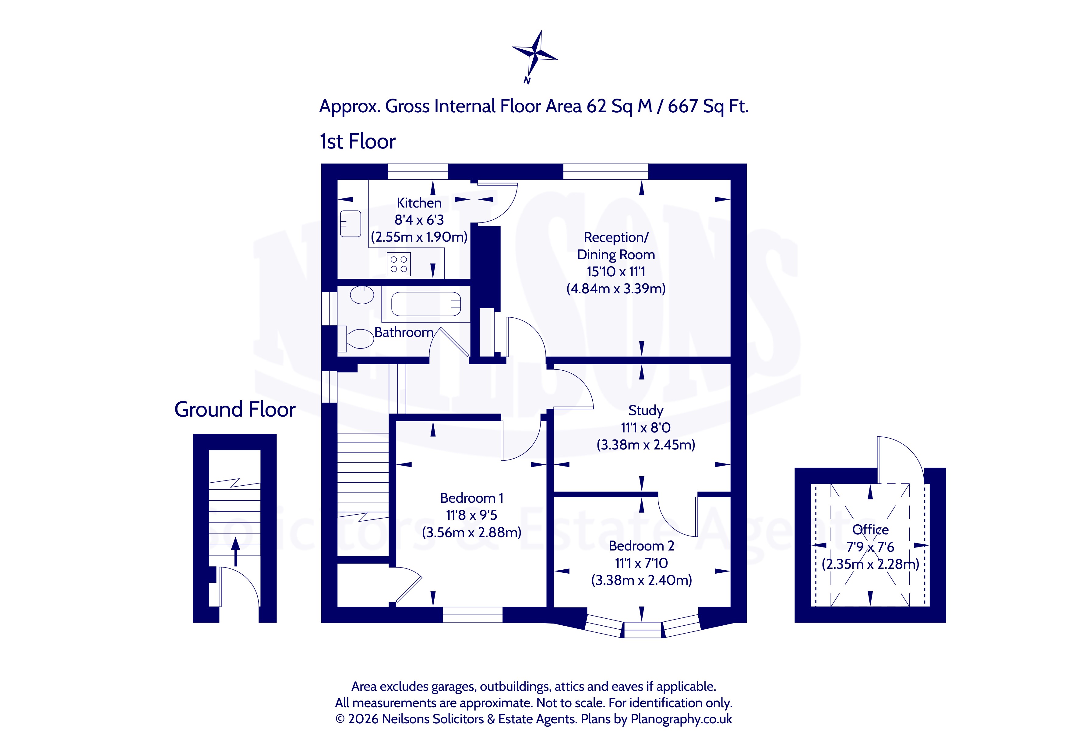 75, Broomfield Crescent, Edinburgh floorplan