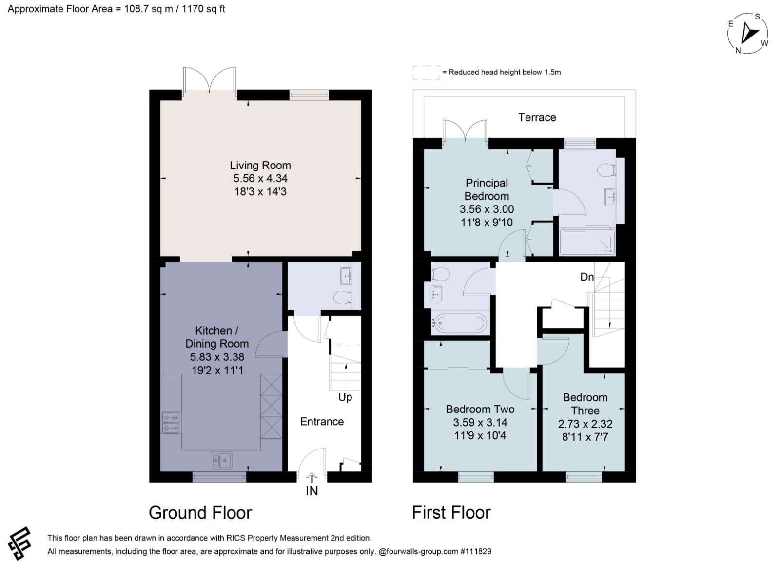 25, Lascelles Avenue, Somerset floorplan