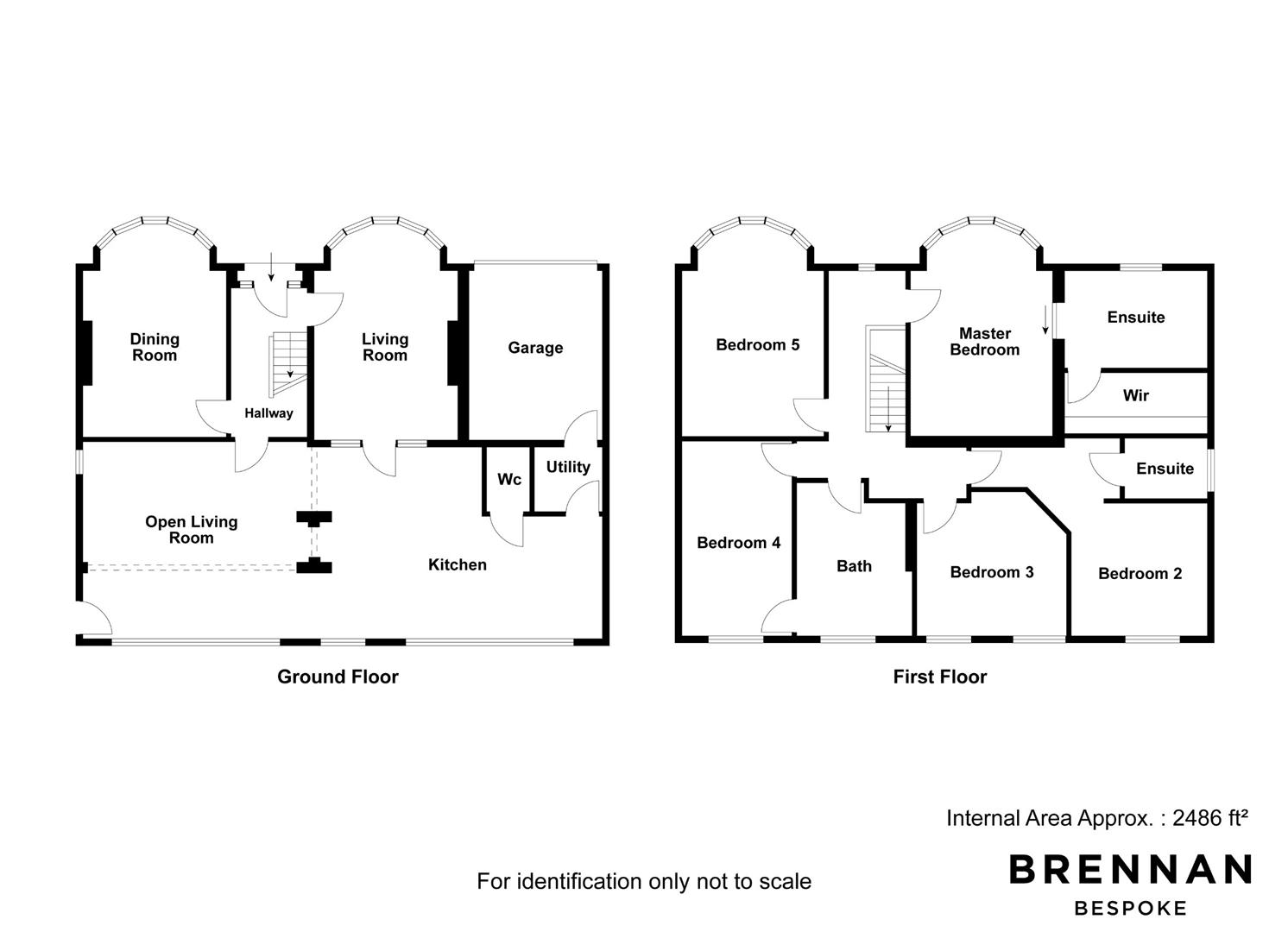 198, Green Gables, Station Road, Kettering floorplan