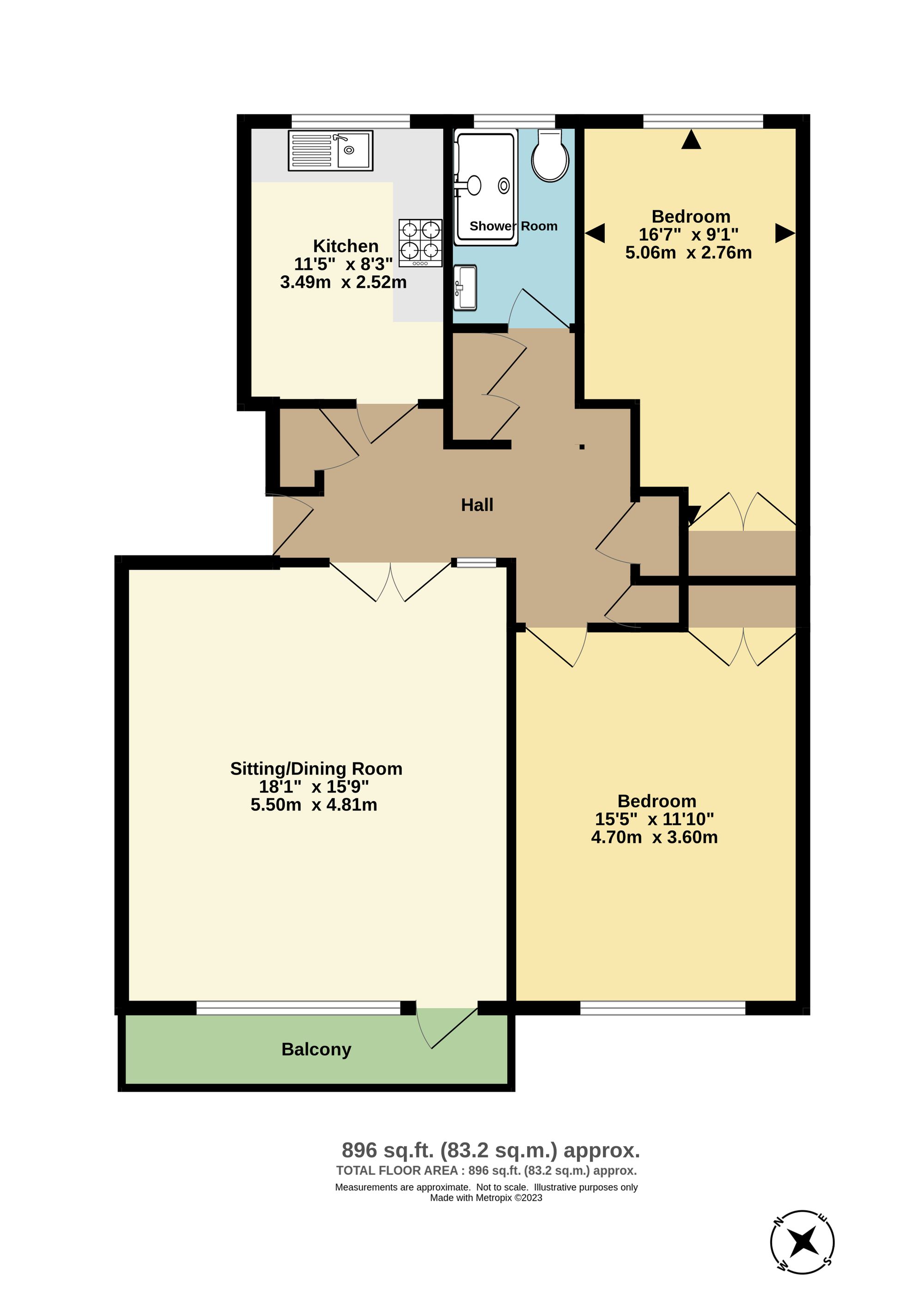 Church Road, Claygate KT10, 2 bedroom flat for sale 65135136 PrimeLocation