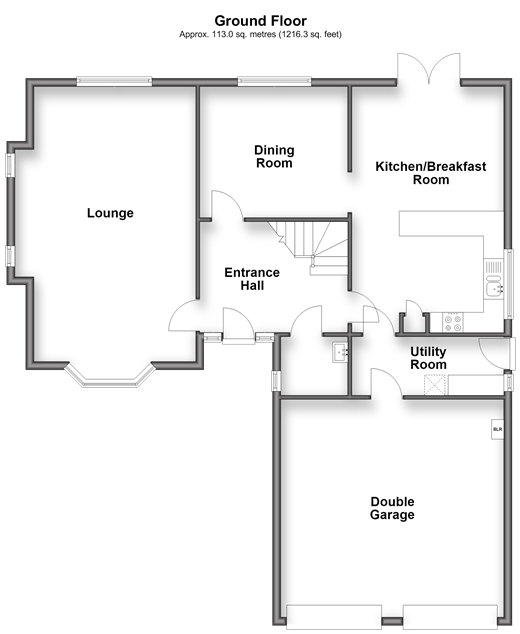 Hustlings Drive Eastchurch, Sheerness floorplan